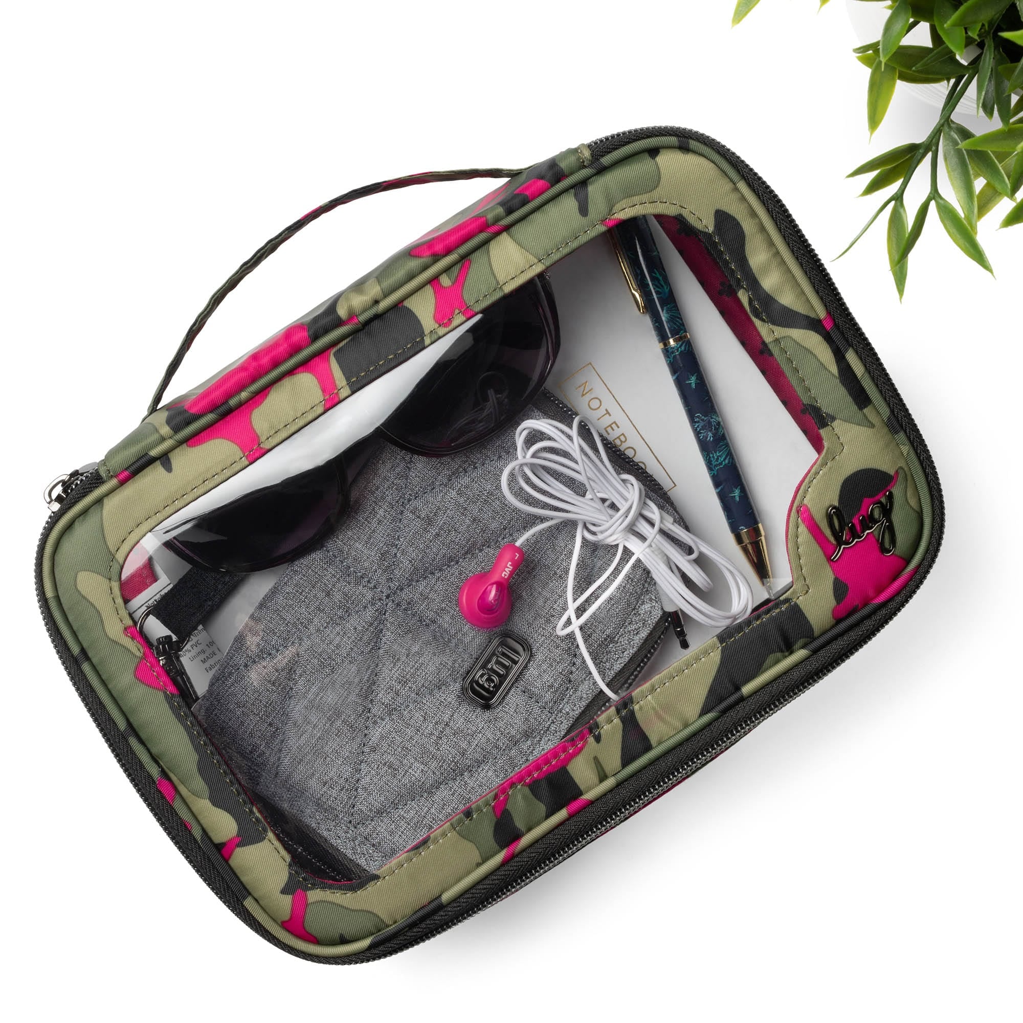 Clear Zip Storage Pouch - - Clear_Zip_StoragePouch_Lifestyle_03