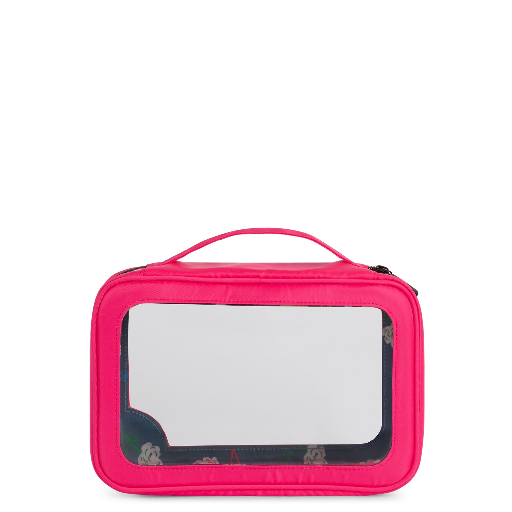 Clear Zip Storage Pouch - MAGENTA - Clear_Zip_StoragePouch_Magenta_Neon_04_eea62a1f-47f4-4b29-af3a-15d975dbf36d