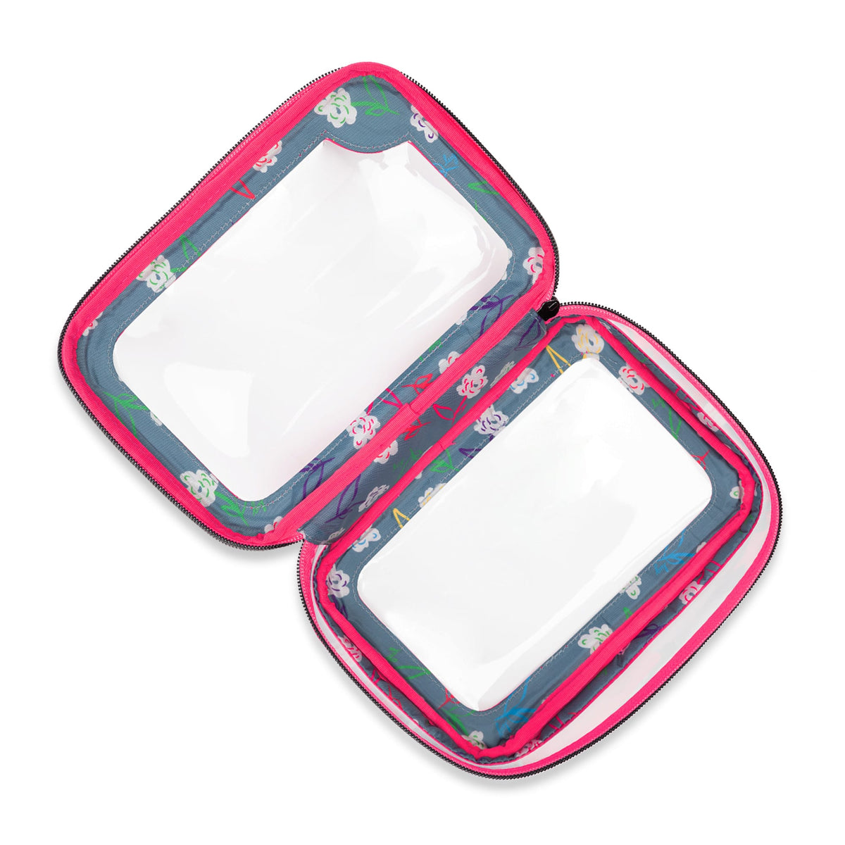 Clear Zip Storage Pouch