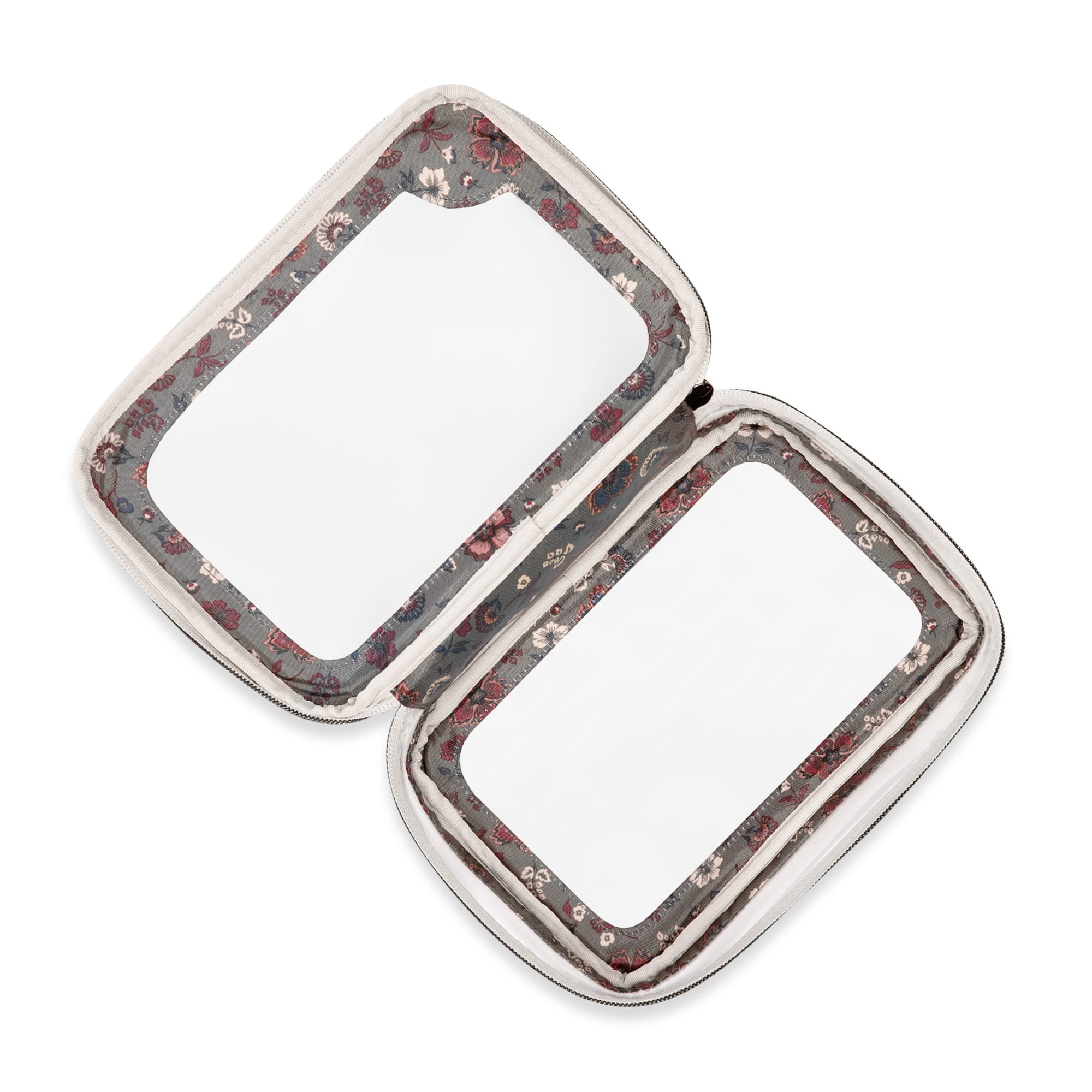 Clear Zip Storage Pouch - METALLIC CHAMPAGNE - Clear_Zip_StoragePouch_Metallic_Champagne_05_422cc914-a1f3-424b-beea-17846f569d15