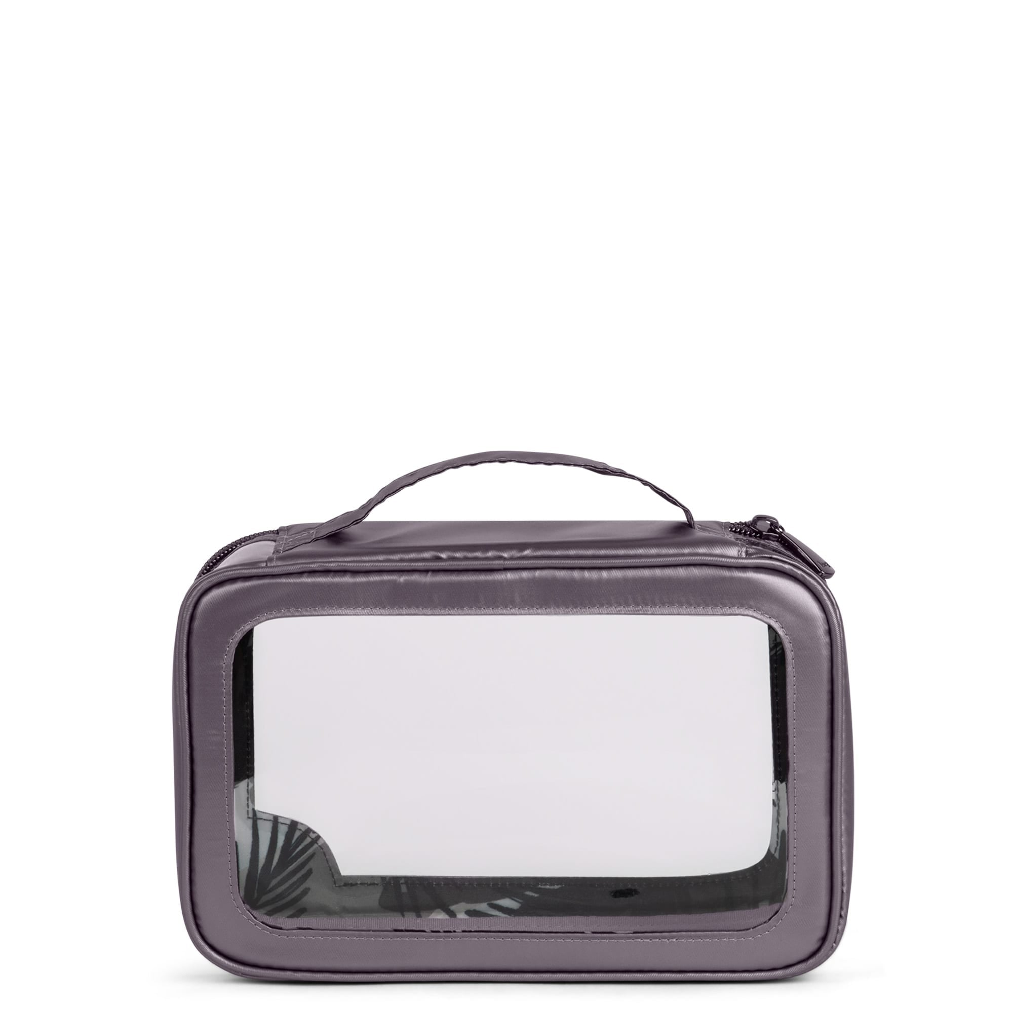 Clear Zip Storage Pouch - METALLIC PEARL - Clear_Zip_StoragePouch_Metallic_Pearl_04