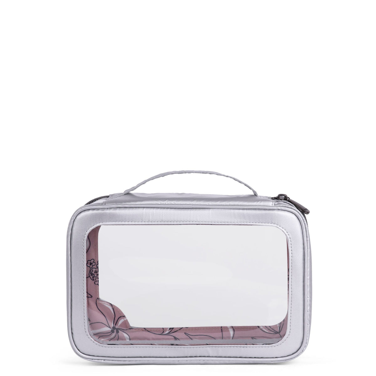 Clear Zip Storage Pouch