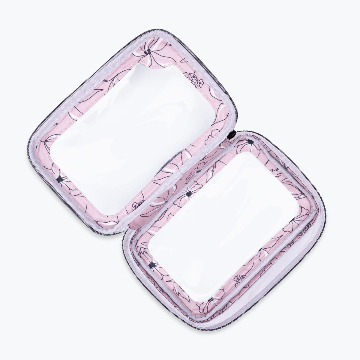 Clear Zip Storage Pouch