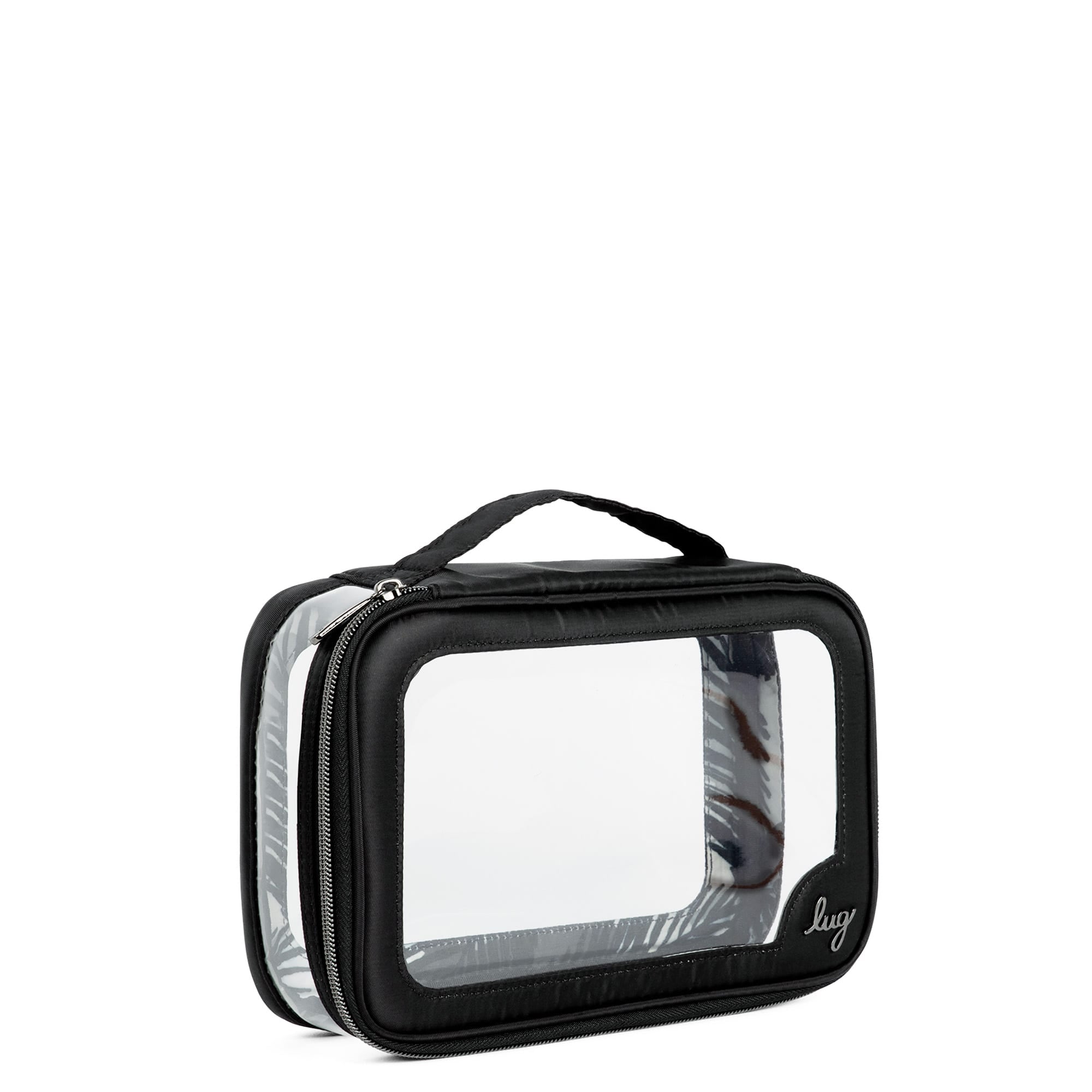 Clear Zip Storage Pouch - METALLIC WALNUT - Clear_Zip_StoragePouch_Midnight_Black_02_3d1dc9e5-8db7-4ca2-badd-c6f796bb00a8