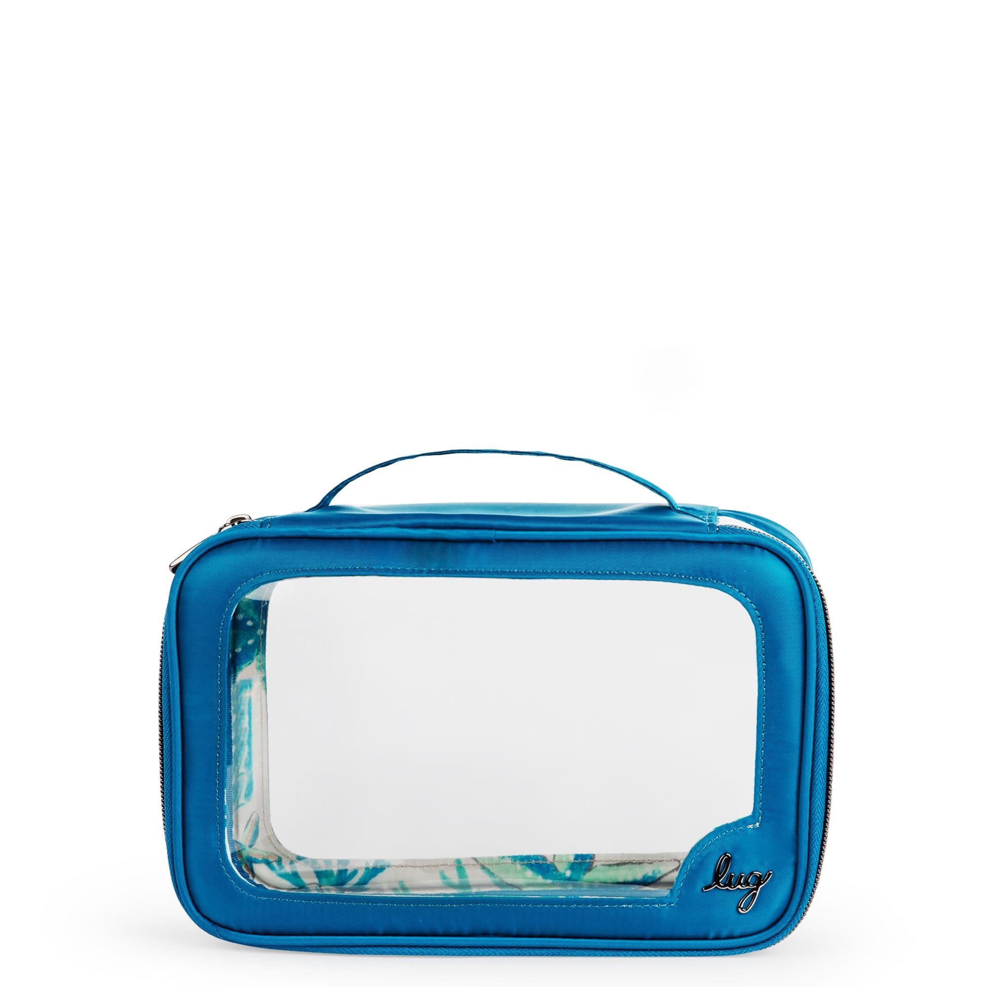 Clear Zip Storage Pouch - OCEAN BLUE - Clear_Zip_StoragePouch_Ocean_Blue_01_3137fbca-433a-4955-b7d0-7a385dd18159