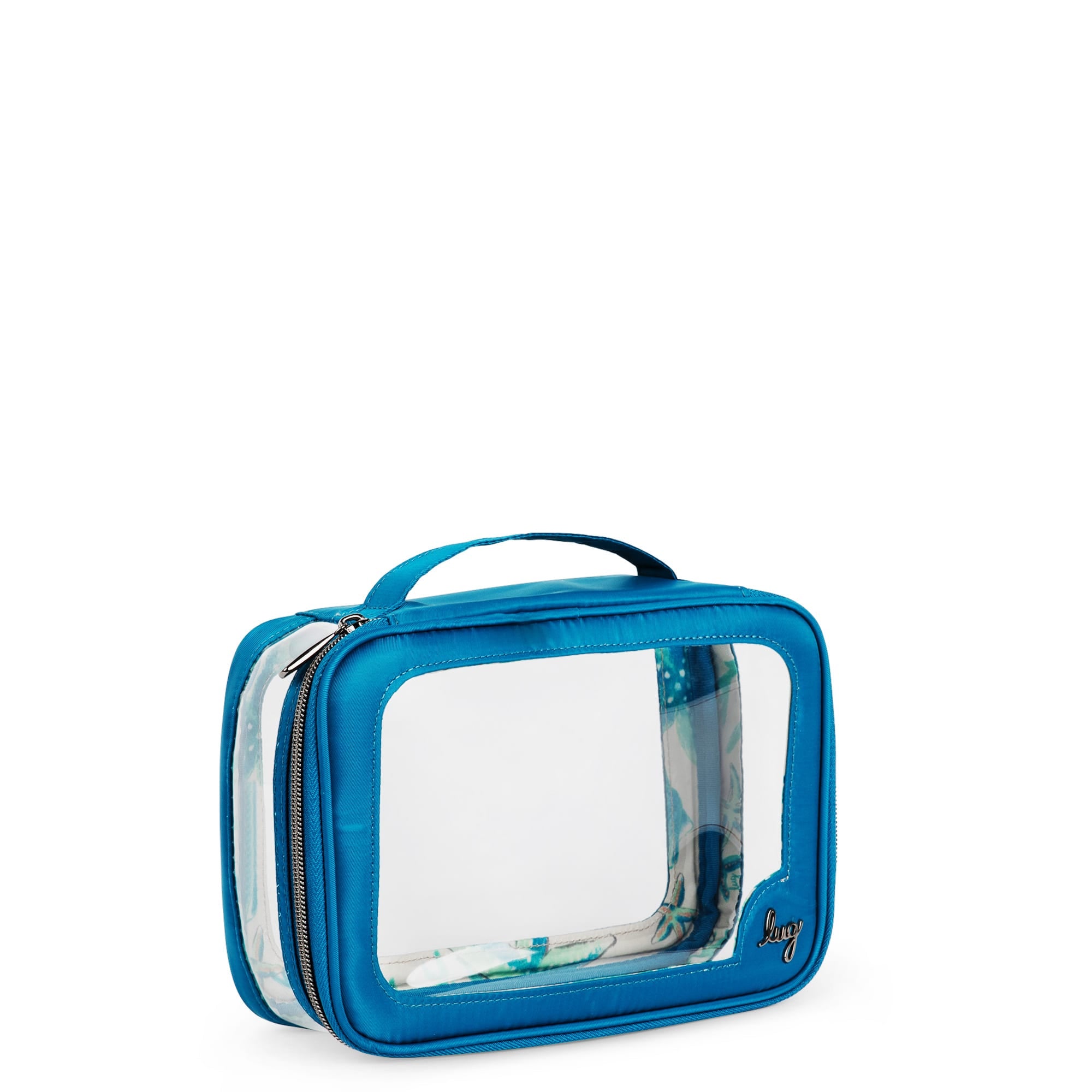 Clear Zip Storage Pouch - OCEAN BLUE - Clear_Zip_StoragePouch_Ocean_Blue_02_374f2803-21aa-4b66-b76c-610d133ef606