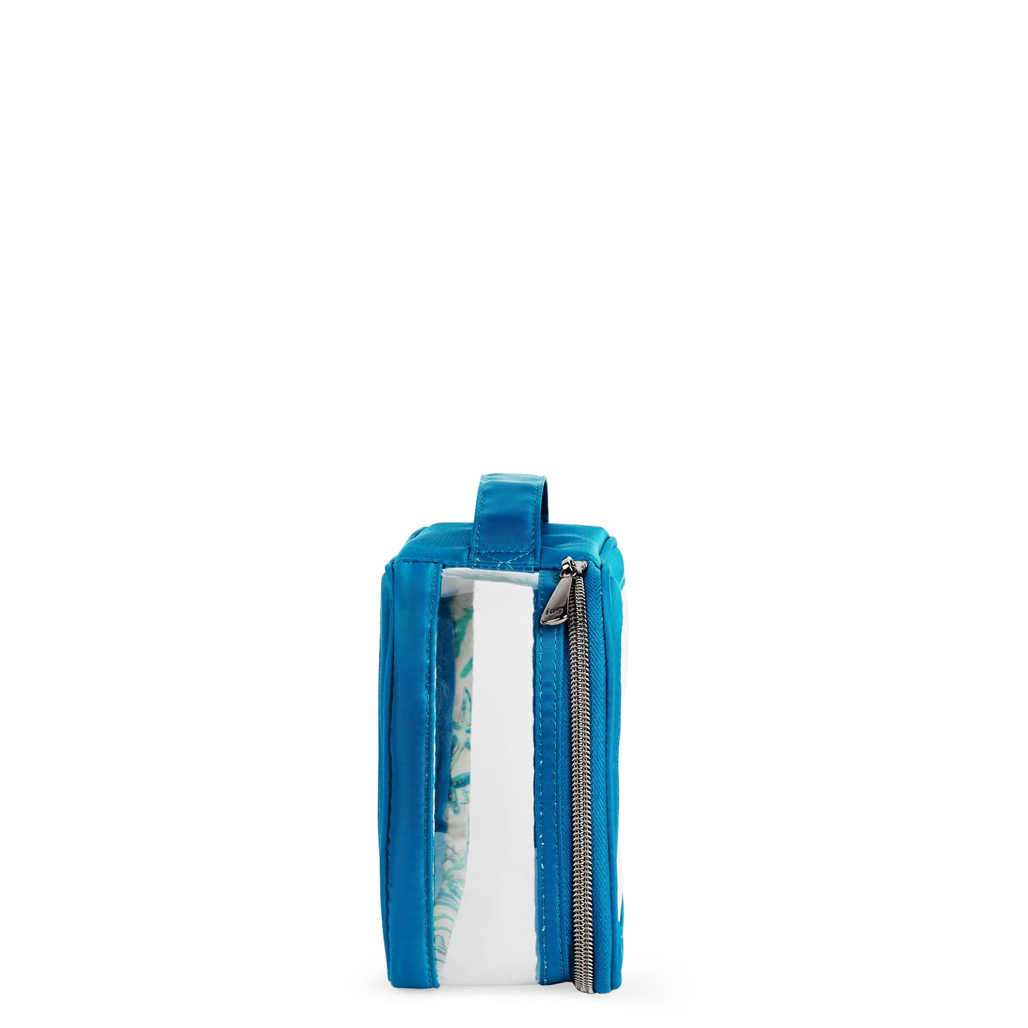 Clear Zip Storage Pouch - OCEAN BLUE - Clear_Zip_StoragePouch_Ocean_Blue_03
