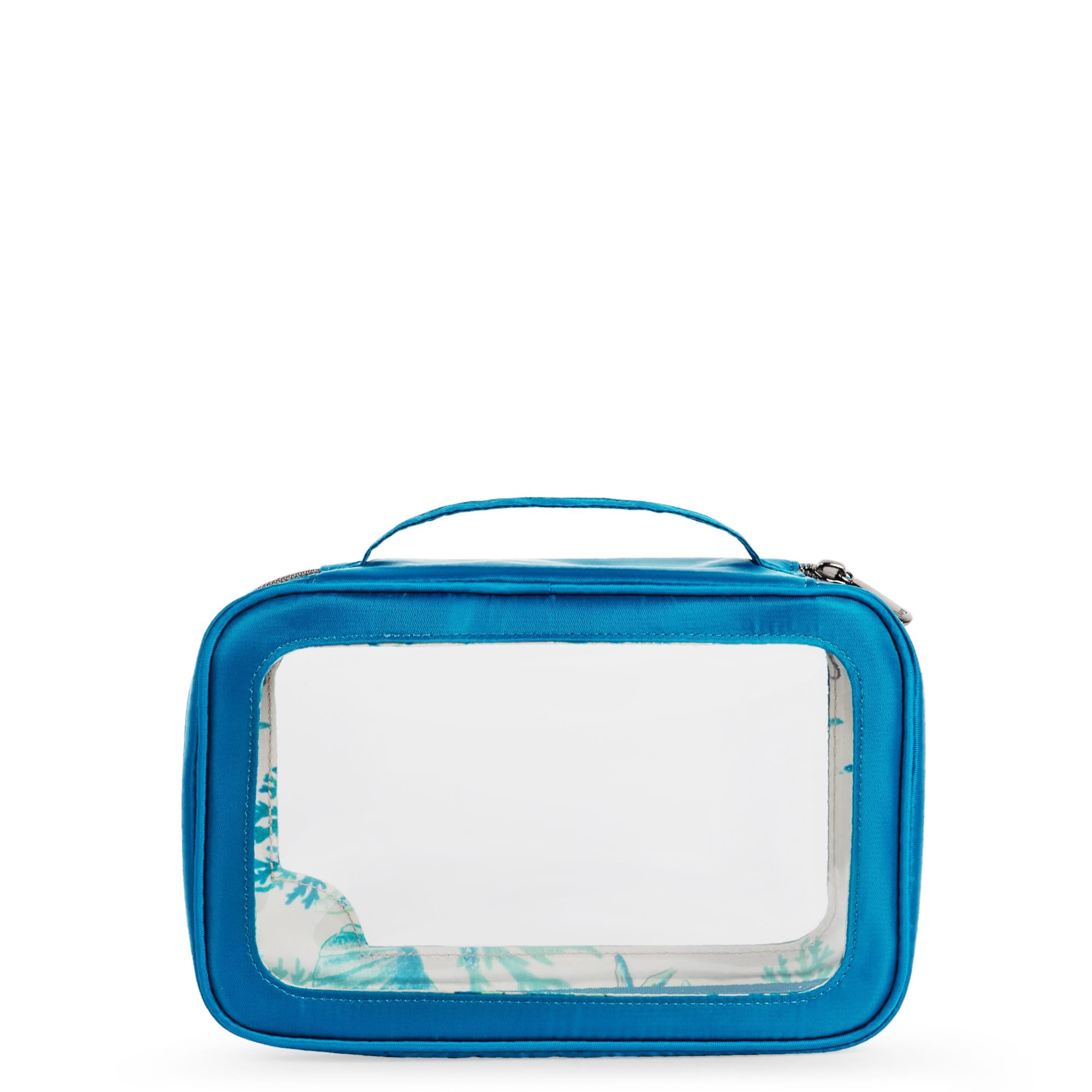 Clear Zip Storage Pouch - OCEAN BLUE - Clear_Zip_StoragePouch_Ocean_Blue_04