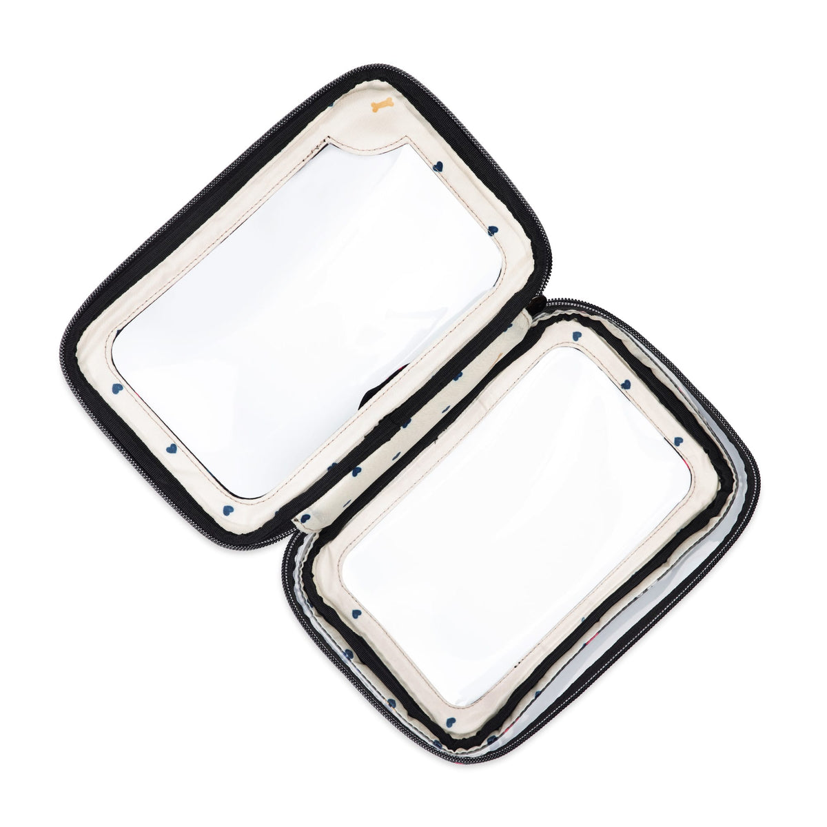 Clear Zip Storage Pouch