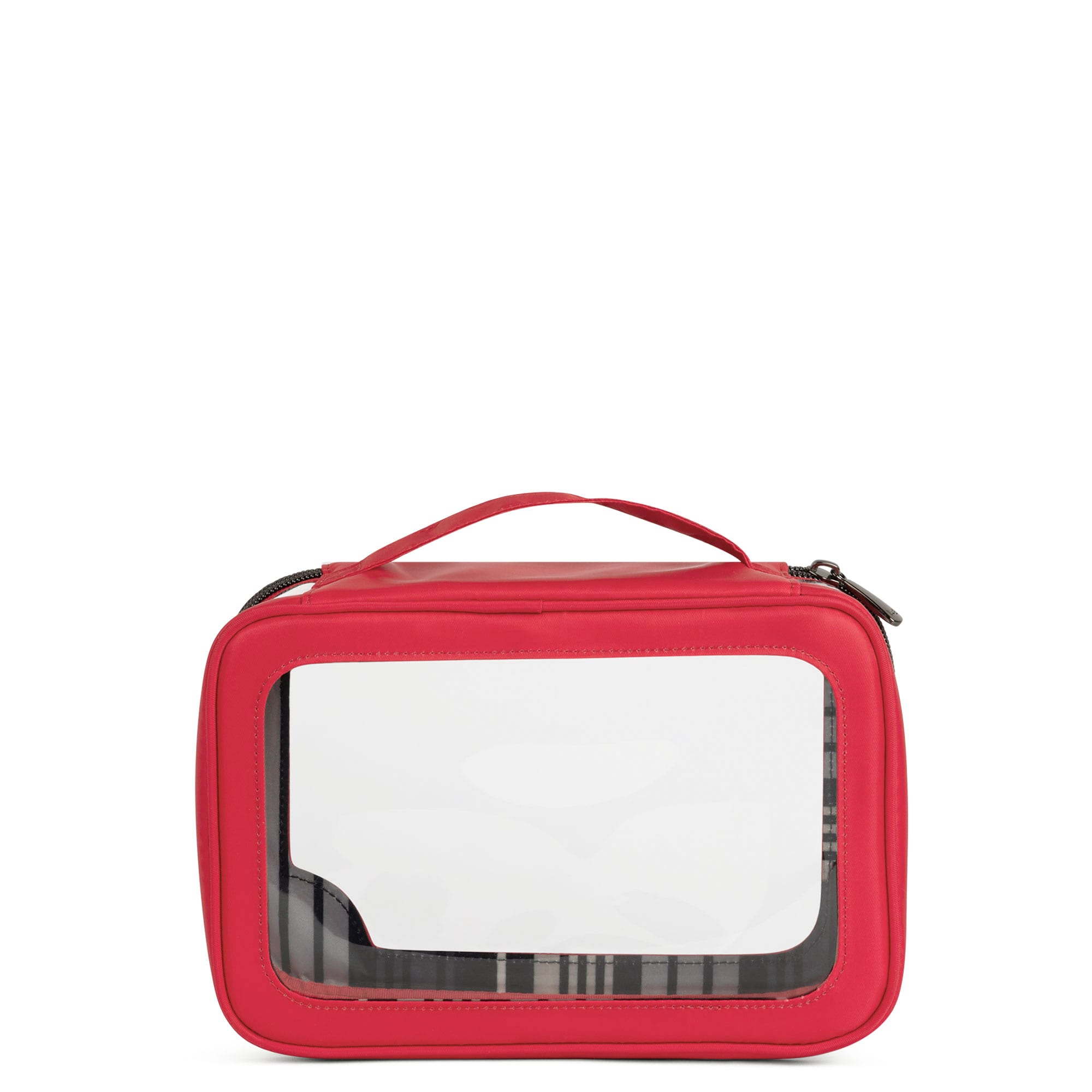 Clear Zip Storage Pouch - RED - Clear_Zip_StoragePouch_Red_04
