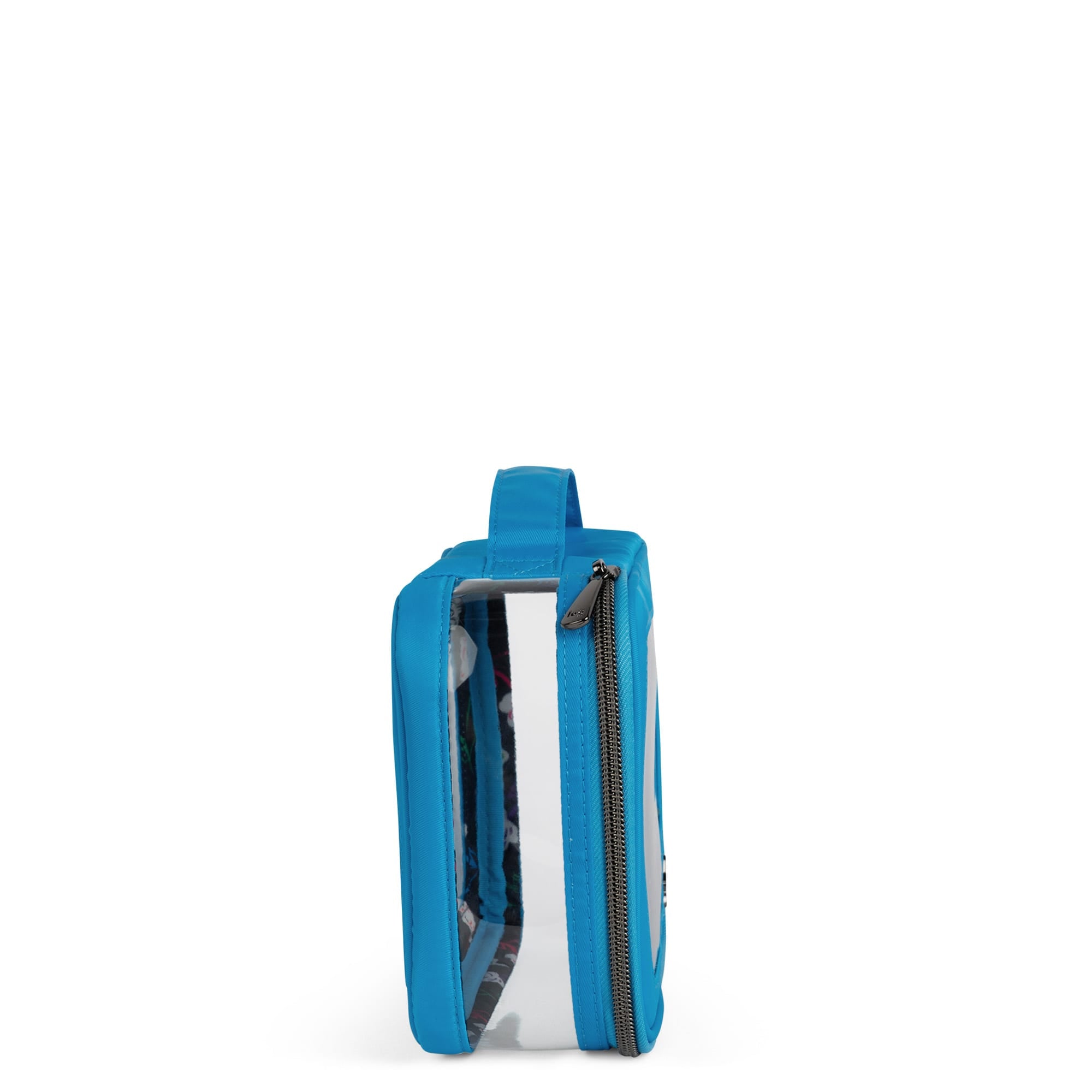 Clear Zip Storage Pouch - SKY - Clear_Zip_StoragePouch_Sky_Neon_03