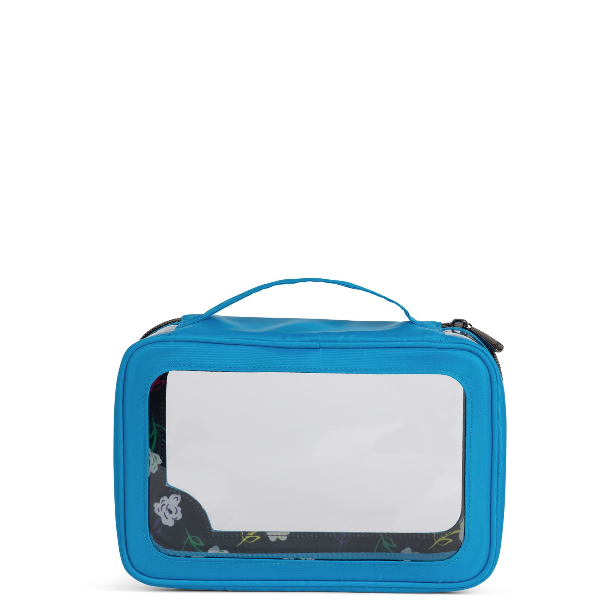Clear Zip Storage Pouch - SKY - Clear_Zip_StoragePouch_Sky_Neon_04