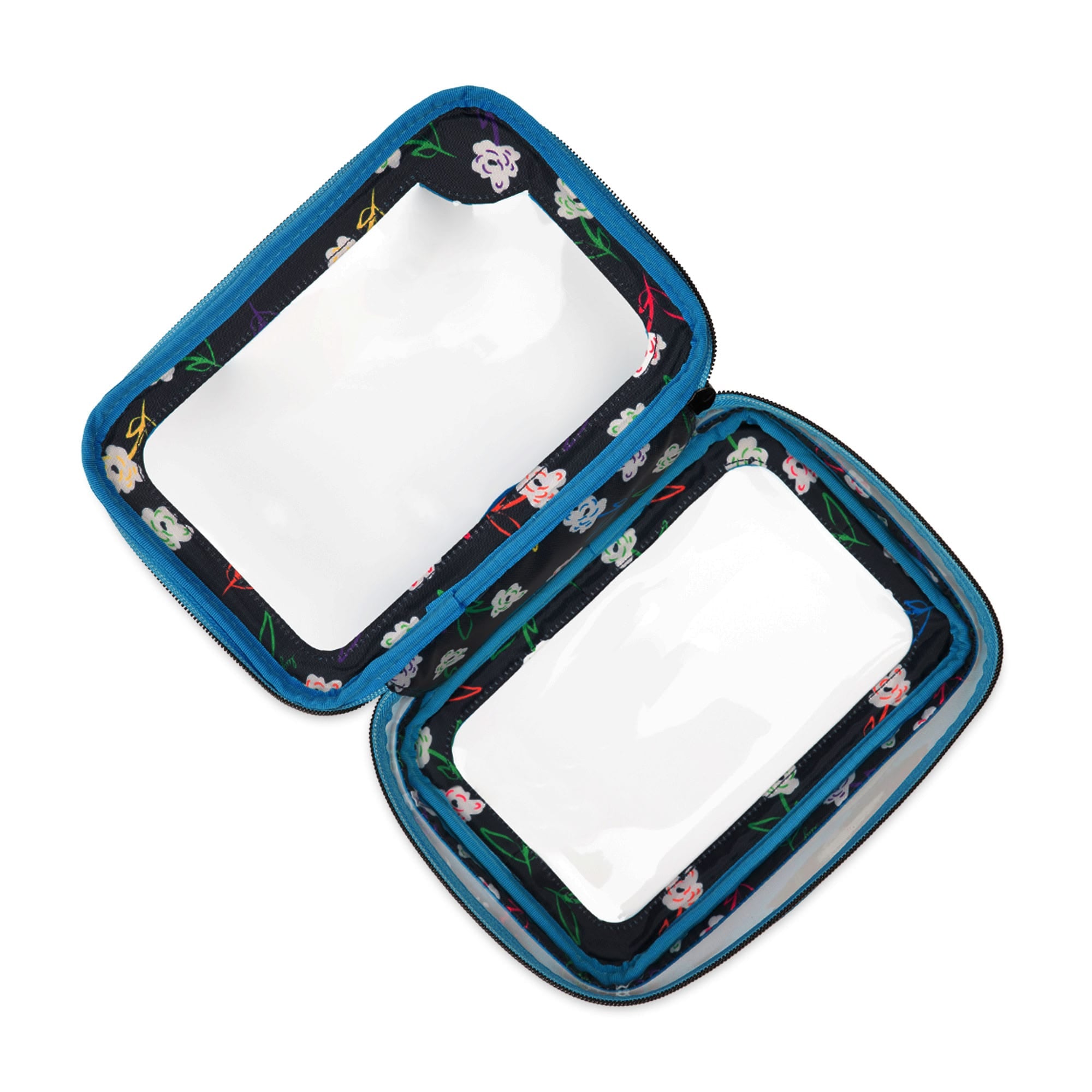 Clear Zip Storage Pouch - SKY - Clear_Zip_StoragePouch_Sky_Neon_05_8a5c996c-5fd8-4714-bd09-ef282fb8ead0