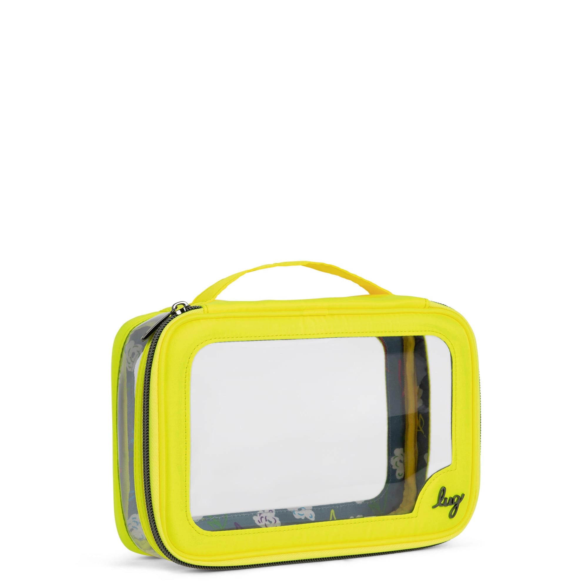Clear Zip Storage Pouch - YELLOW - Clear_Zip_StoragePouch_Yellow_Neon_02_e076c2d4-51b7-4c1b-afcf-ac6726d9674c
