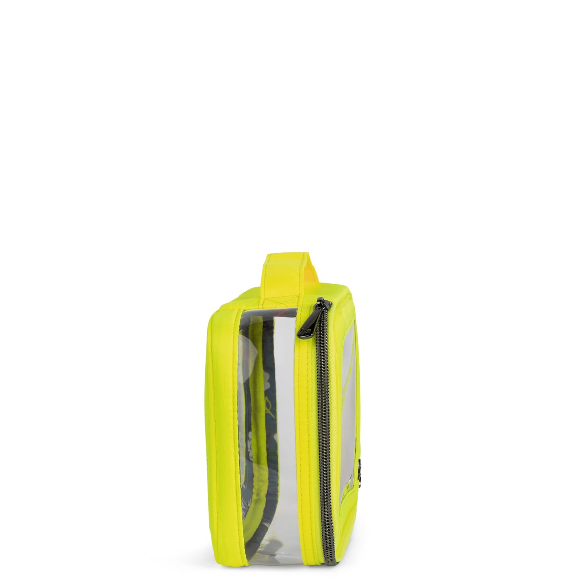 Clear Zip Storage Pouch - YELLOW - Clear_Zip_StoragePouch_Yellow_Neon_03_dc9195f7-2757-4bdc-8206-ea24b33c55a7