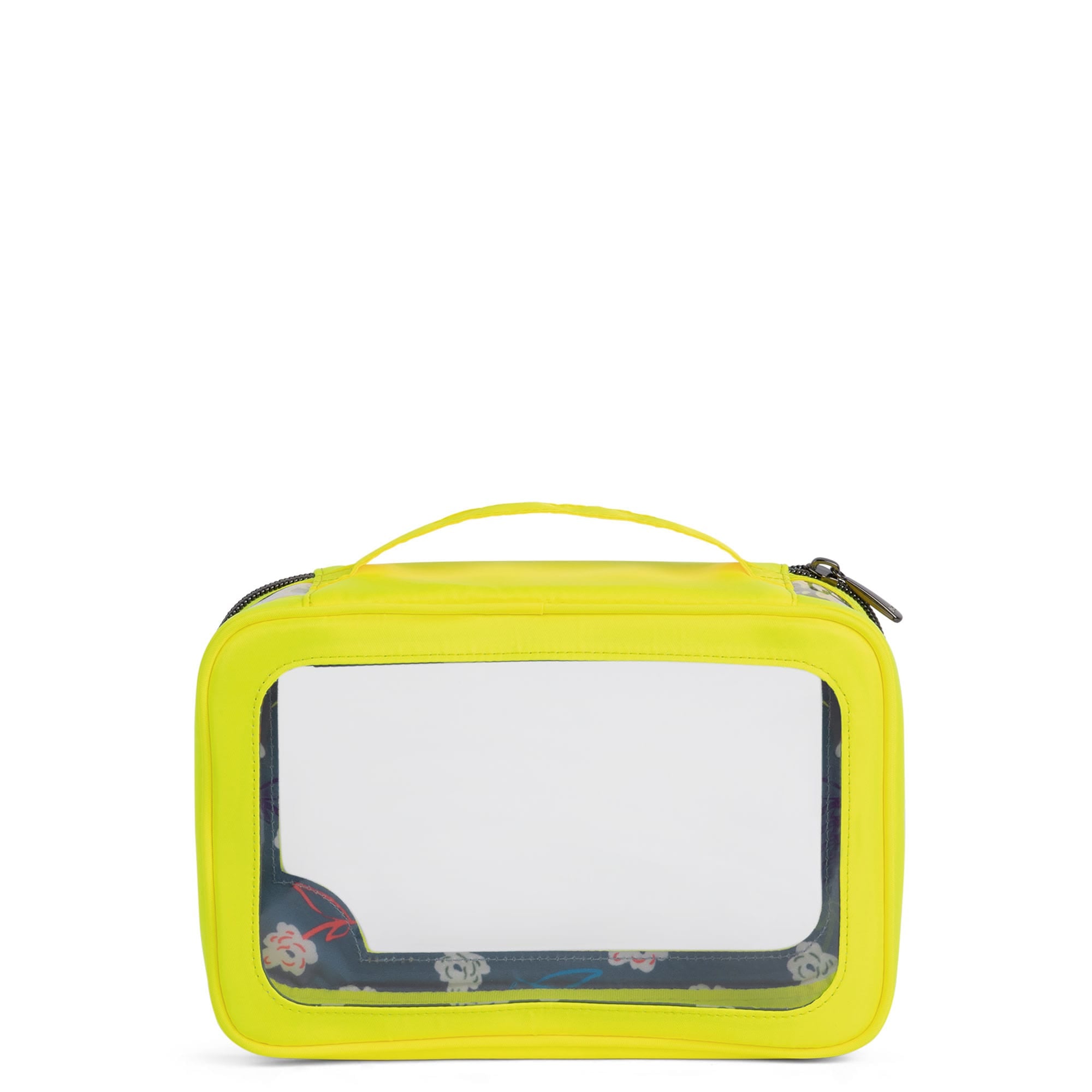 Clear Zip Storage Pouch - YELLOW - Clear_Zip_StoragePouch_Yellow_Neon_04_9875c950-d852-44bc-a9aa-4aada9345cc1