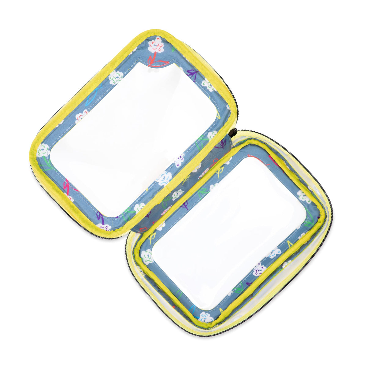 Clear Zip Storage Pouch