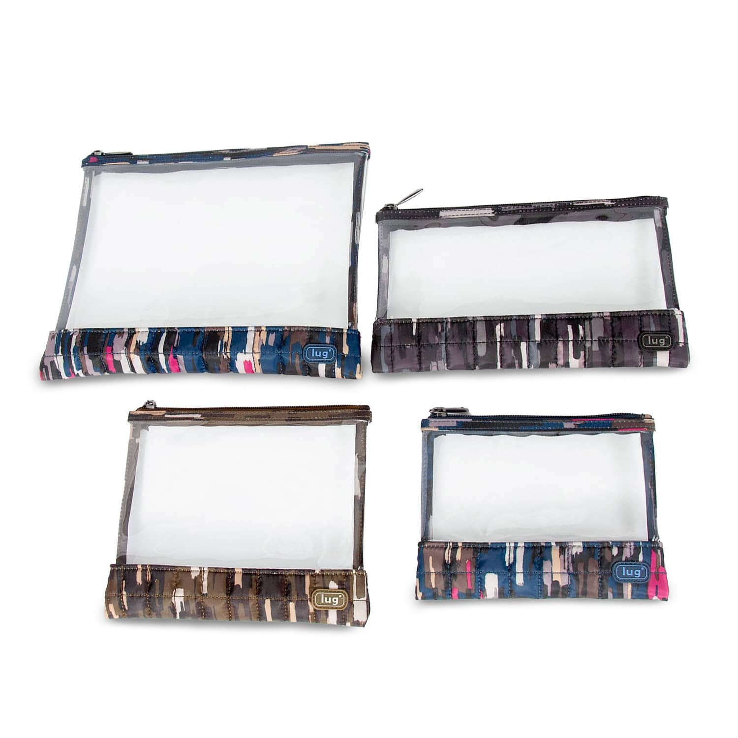 Clearview 4pc Storage Envelopes - RIVERWALK - Clearview4Pc_Riverwalk_07