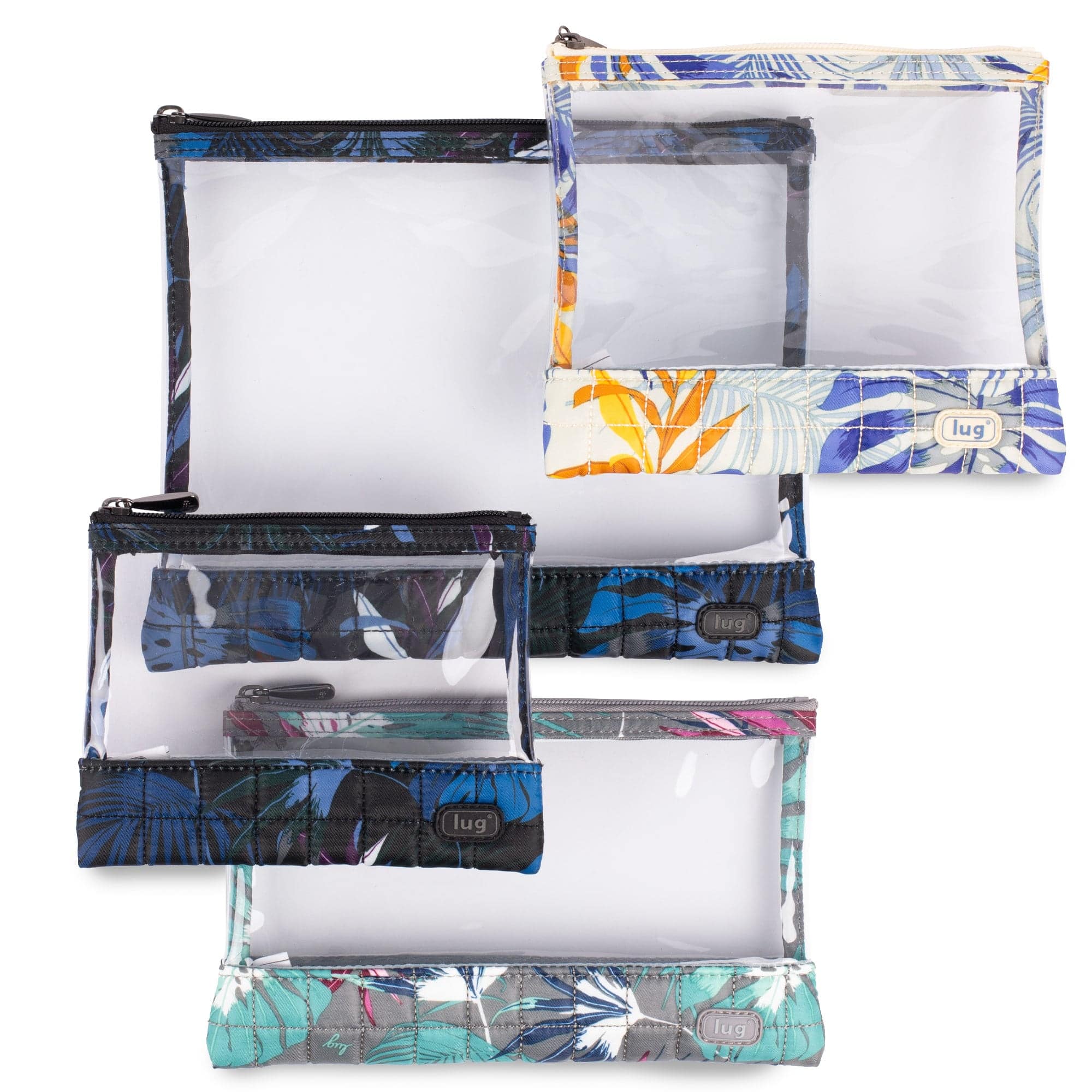 Clearview 4pc Storage Envelopes - BOTANICAL - Clearview4pc_Botanical_01
