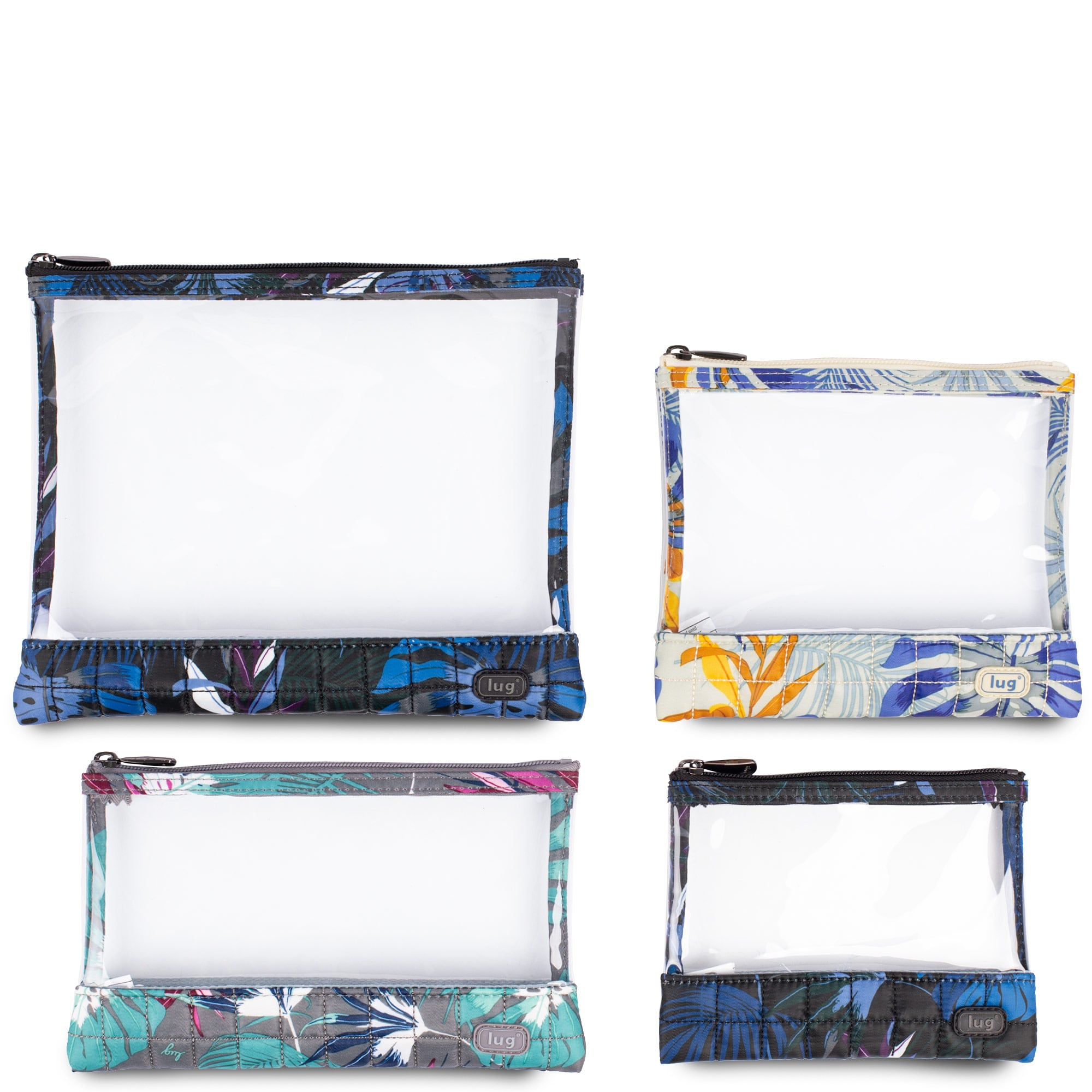 Clearview 4pc Storage Envelopes - BOTANICAL - Clearview4pc_Botanical_01a