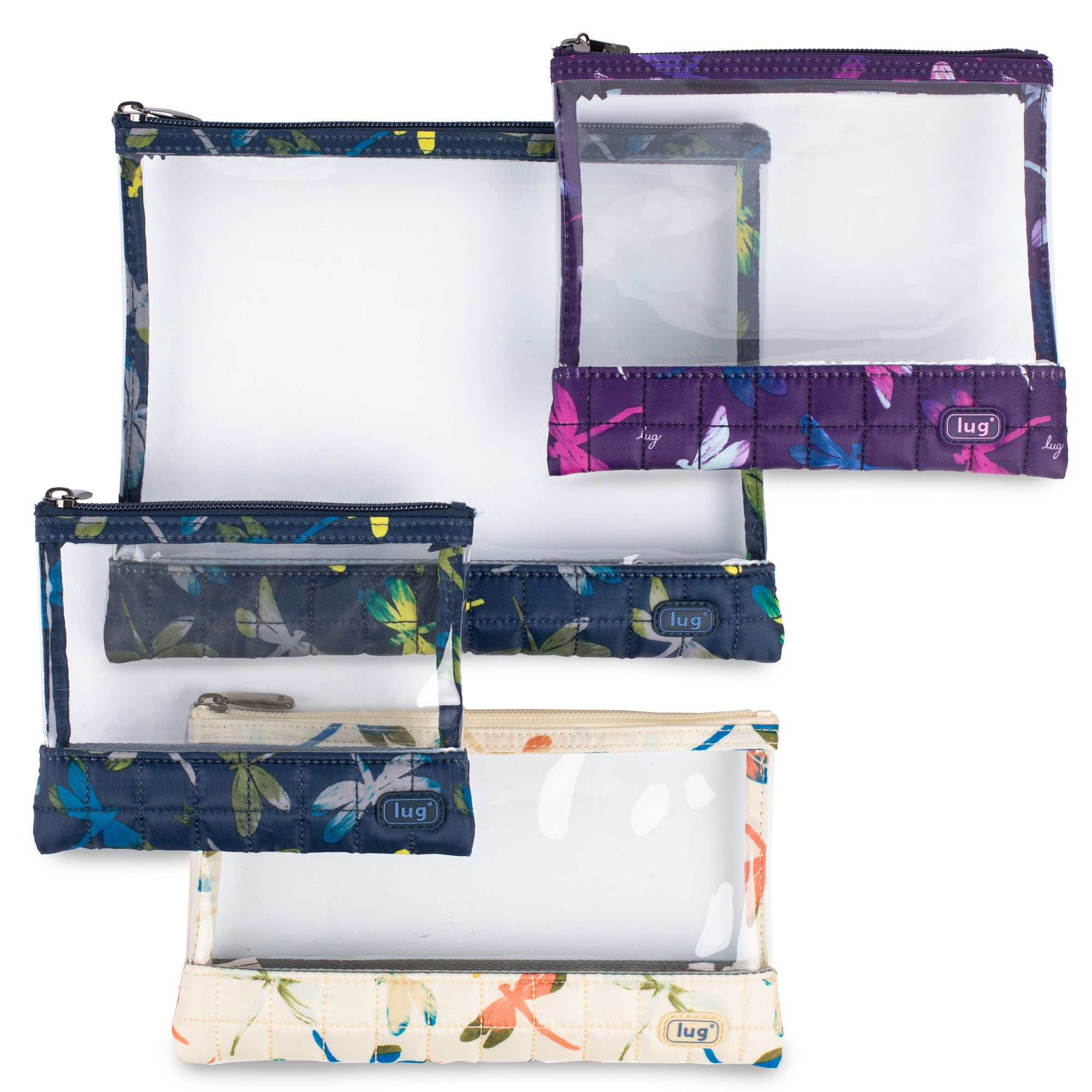 Clearview 4pc Storage Envelopes - DRAGONFLY - Clearview4pc_Dragonfly_01_9f6da1d2-481f-4161-816f-a709ea47aab6