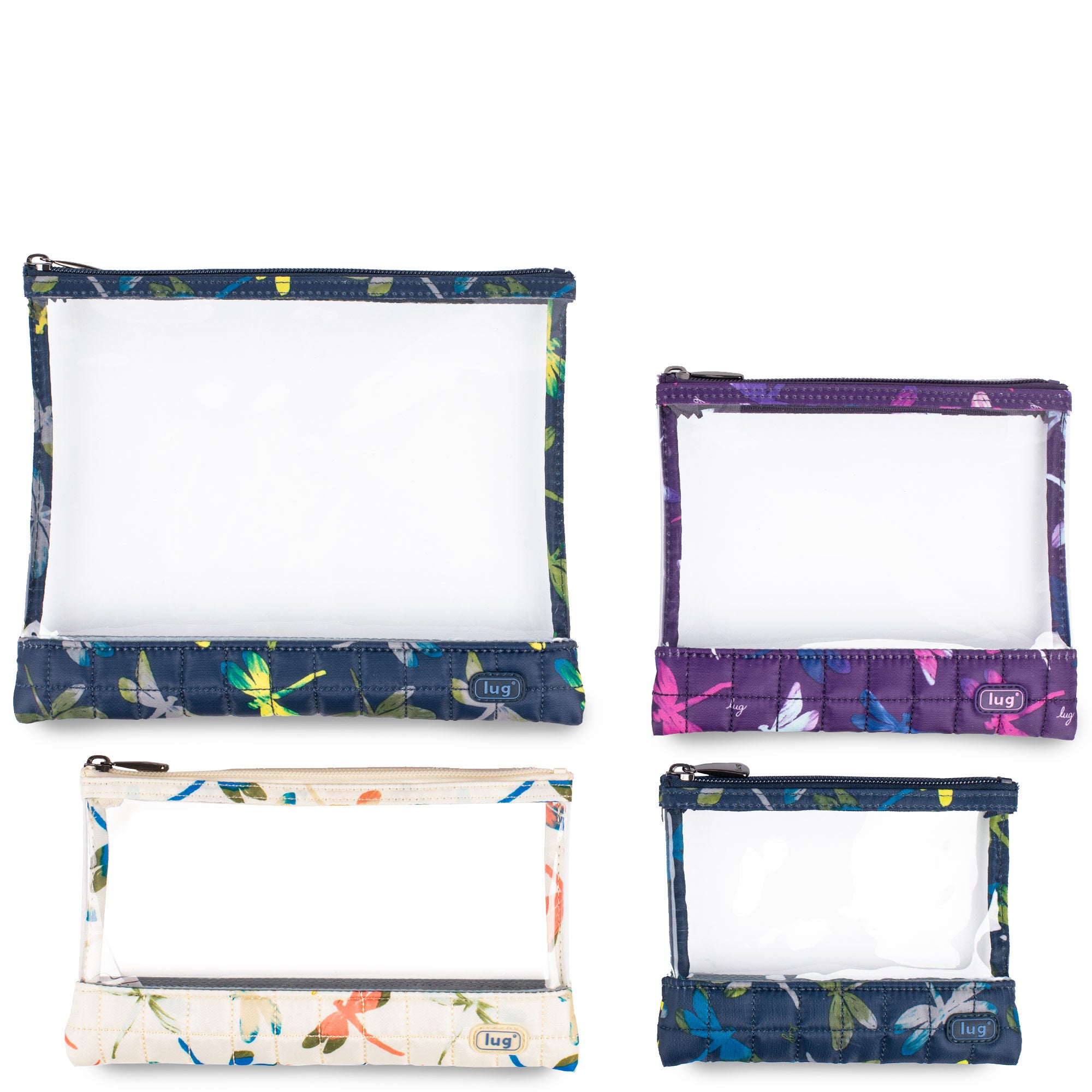 Clearview 4pc Storage Envelopes - DRAGONFLY - Clearview4pc_Dragonfly_01a_e58308e5-3857-4fdd-bd67-7c7d4f71c66c