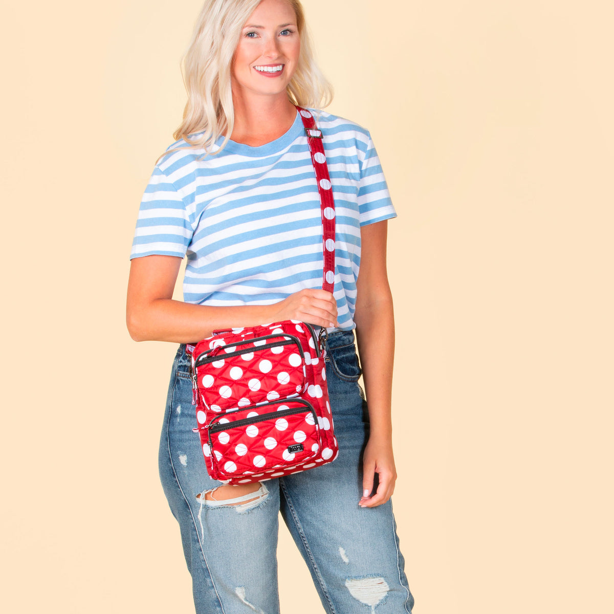 Compass Crossbody Bag