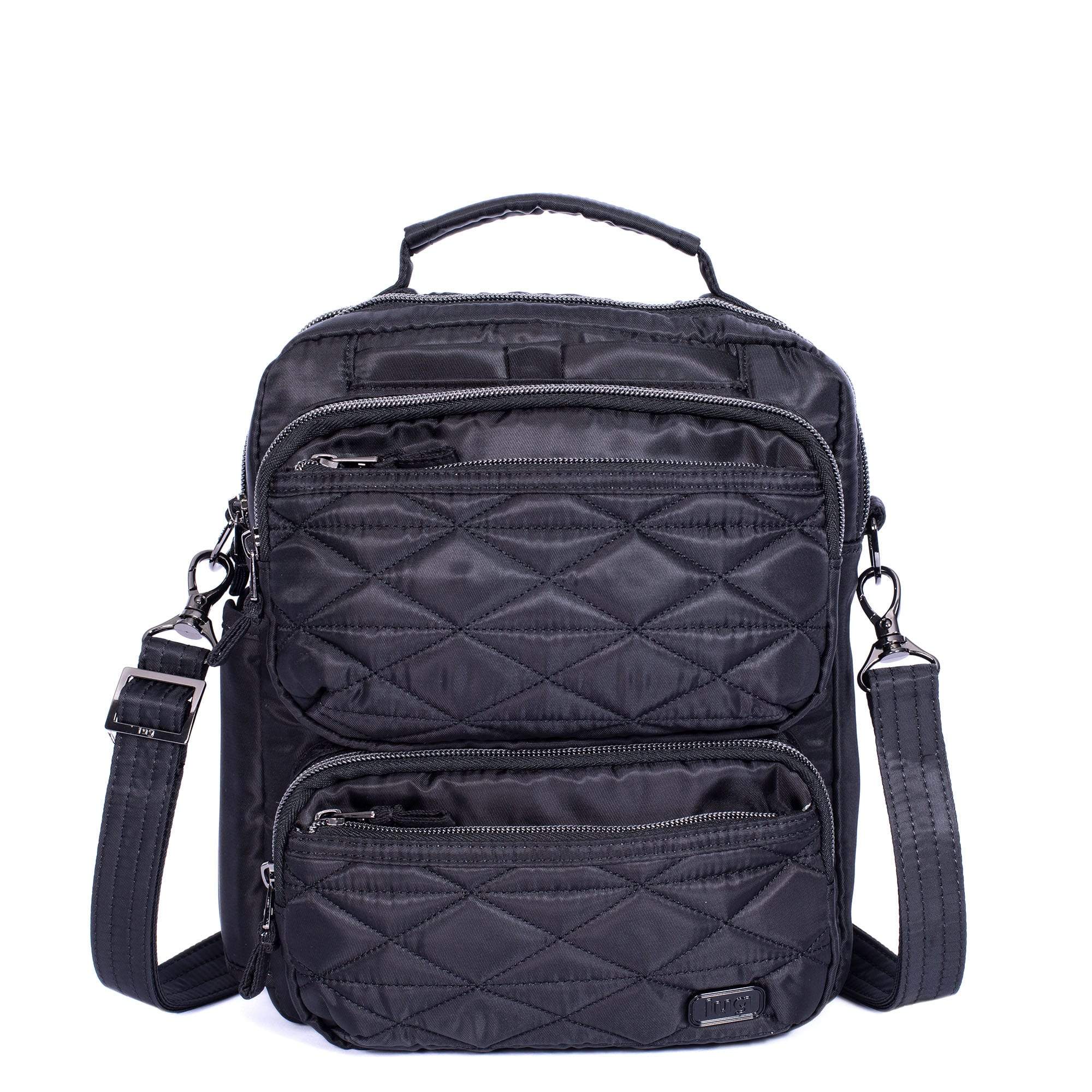 Compass Crossbody Bag - CONTEMPORARY BLACK - CompassCrossbody_Black_01