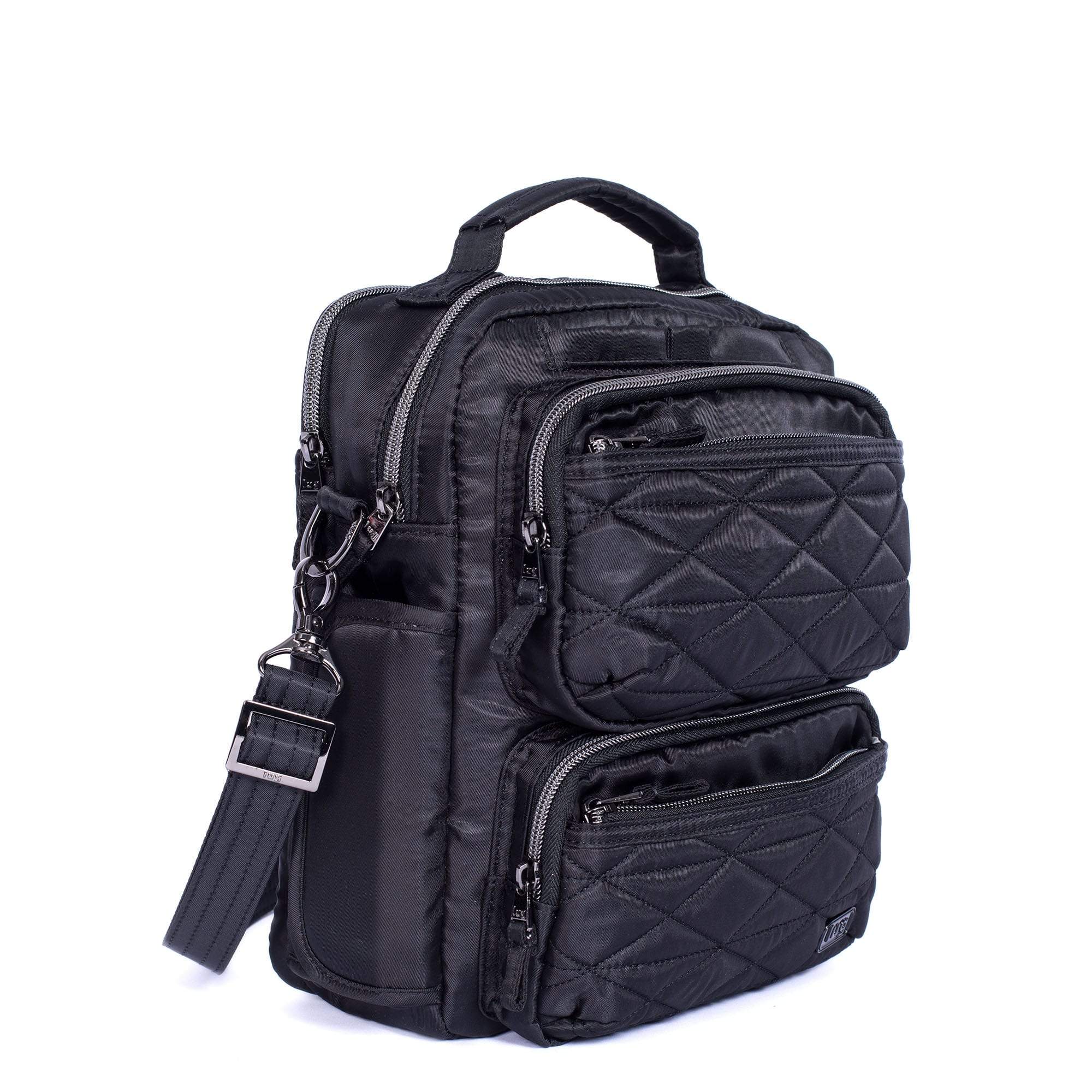 Compass Crossbody Bag - CONTEMPORARY BLACK - CompassCrossbody_Black_02