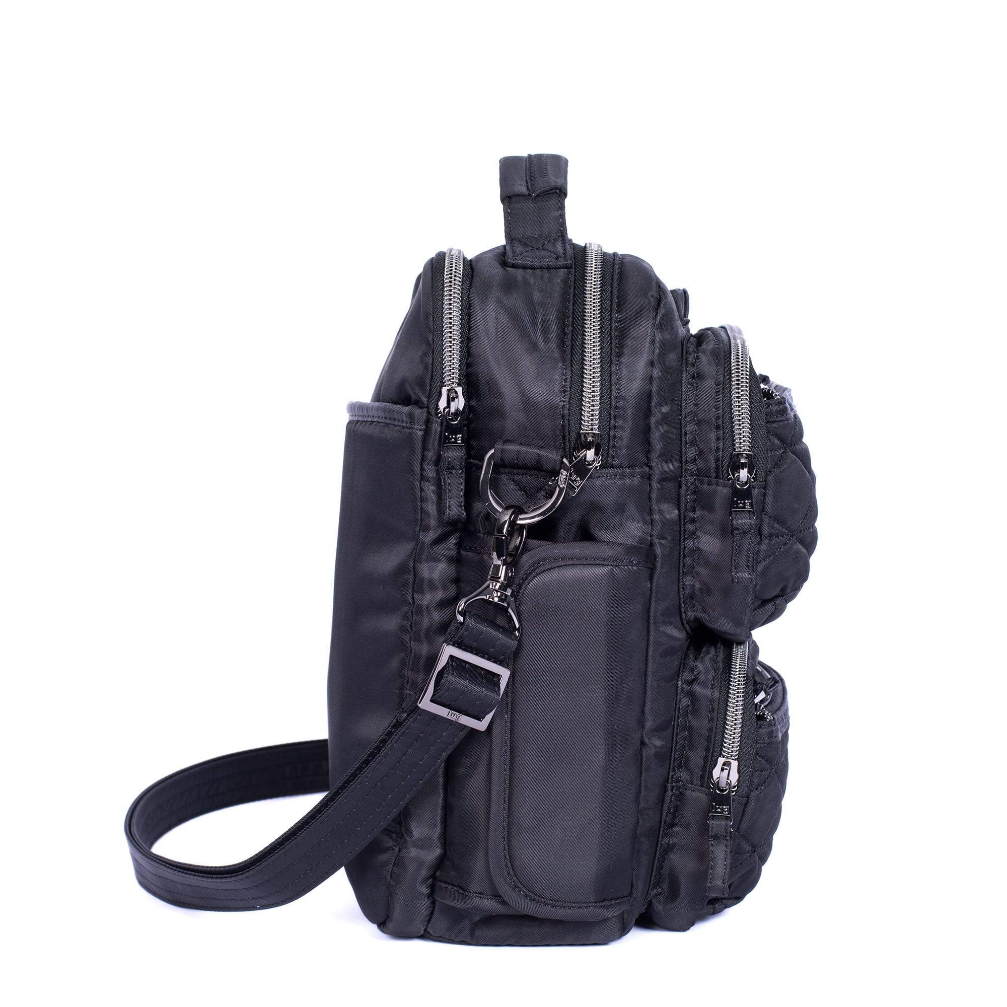 Compass Crossbody Bag - CONTEMPORARY BLACK - CompassCrossbody_Black_03