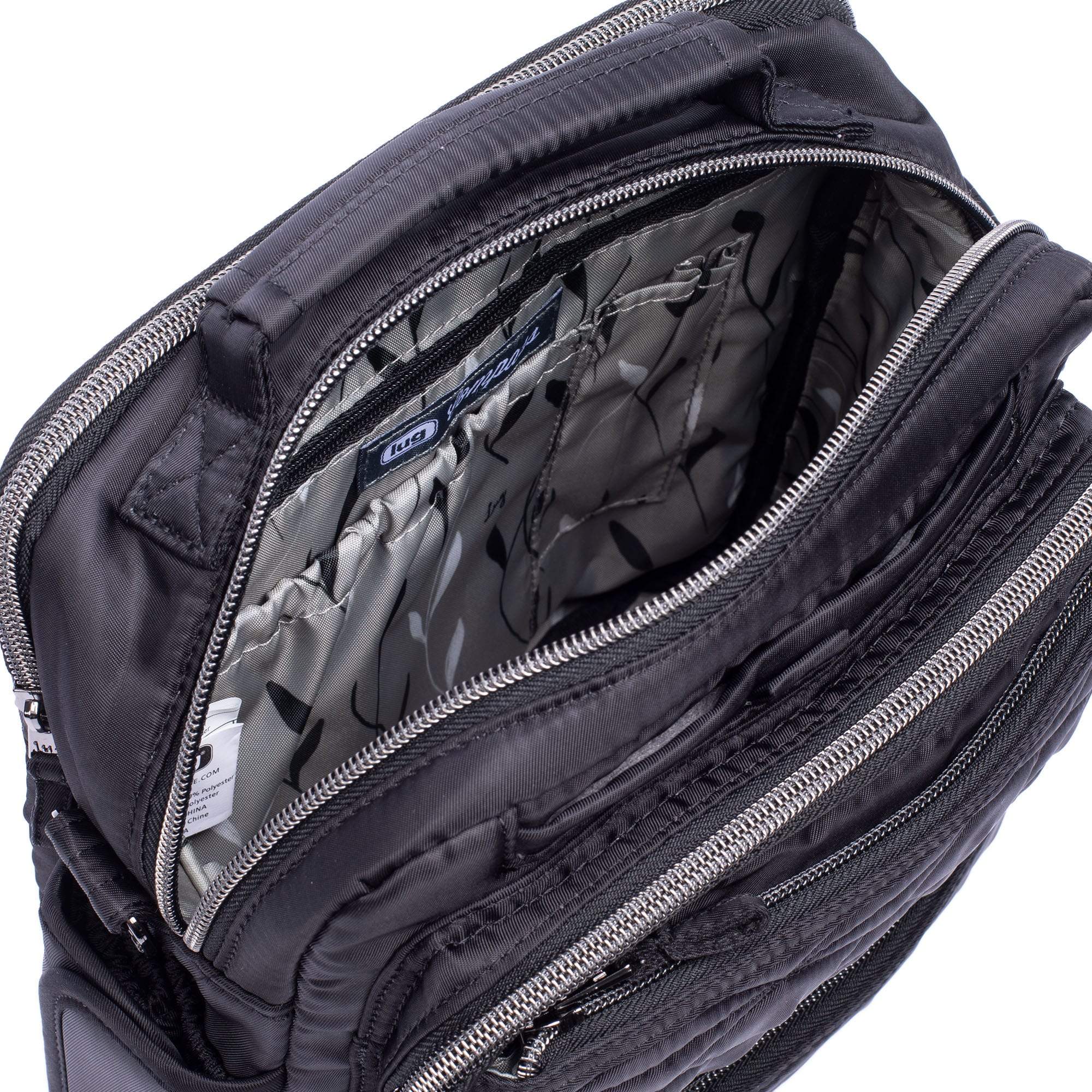 Compass Crossbody Bag - CONTEMPORARY BLACK - CompassCrossbody_Black_05