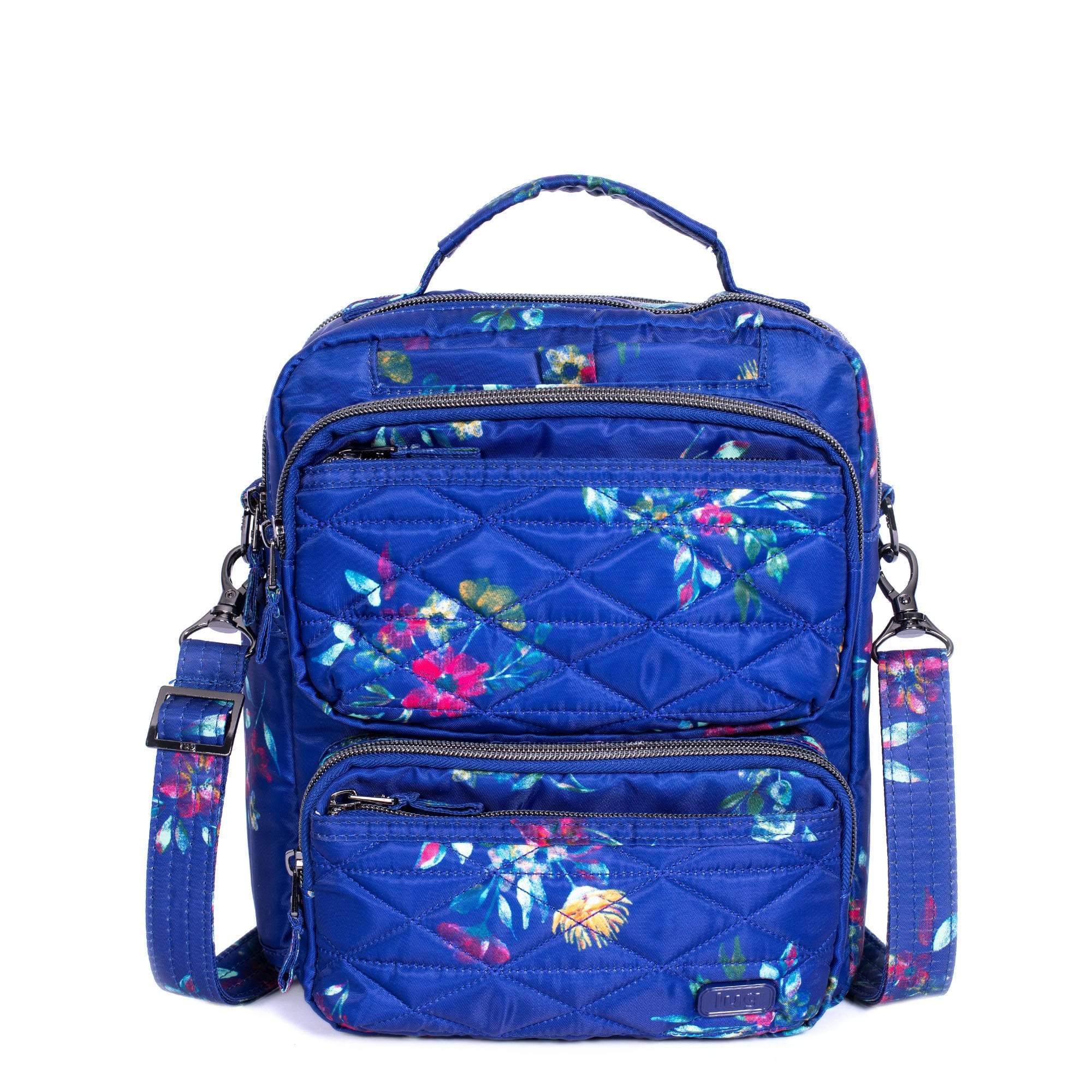 Compass Crossbody Bag - BOUQUET BLUE - CompassCrossbody_BouquetBlue_01