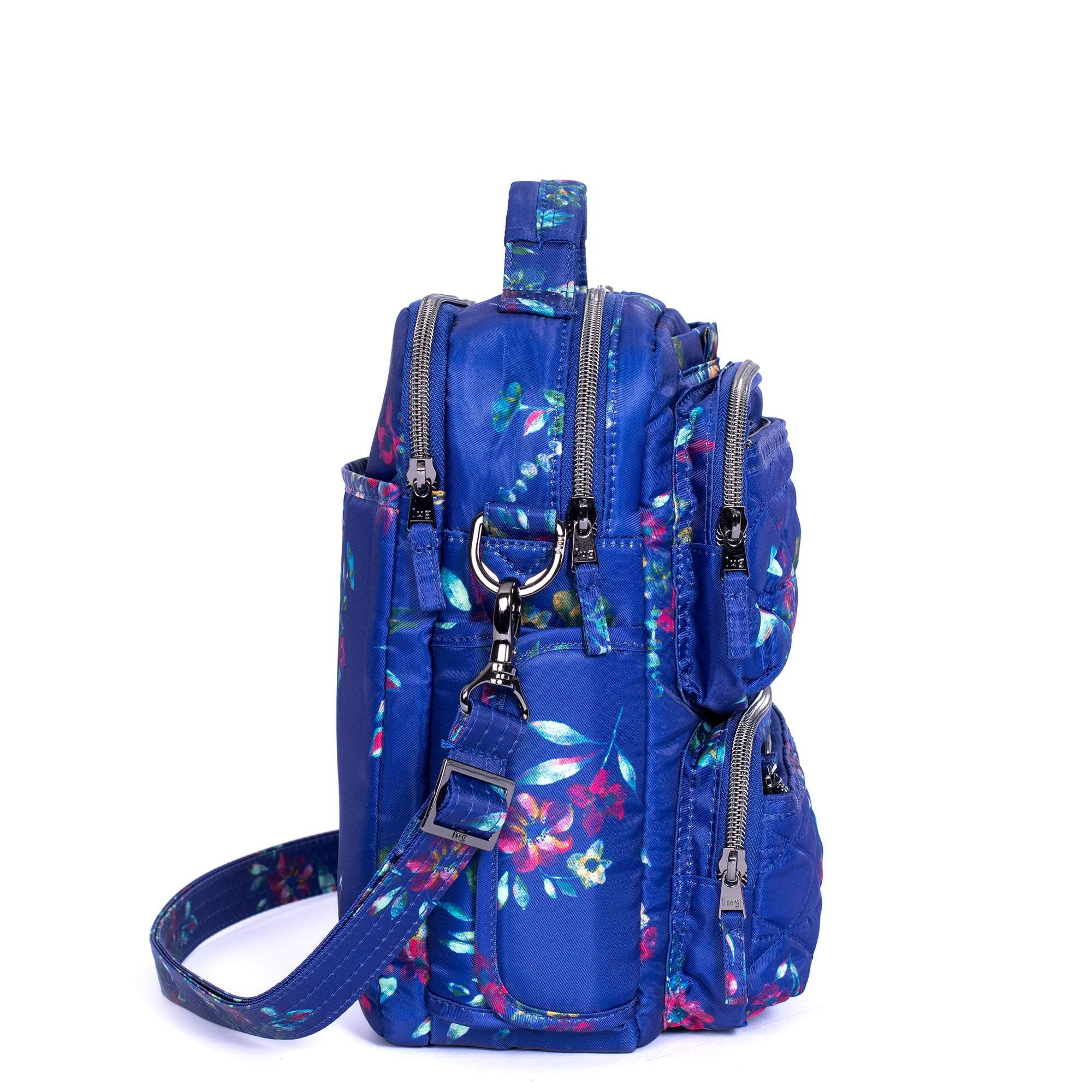 Compass Crossbody Bag - BOUQUET BLUE - CompassCrossbody_BouquetBlue_03