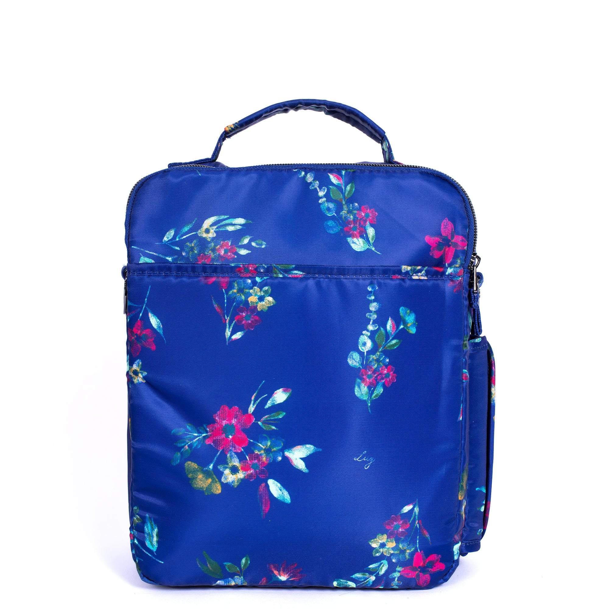 Compass Crossbody Bag - BOUQUET BLUE - CompassCrossbody_BouquetBlue_04