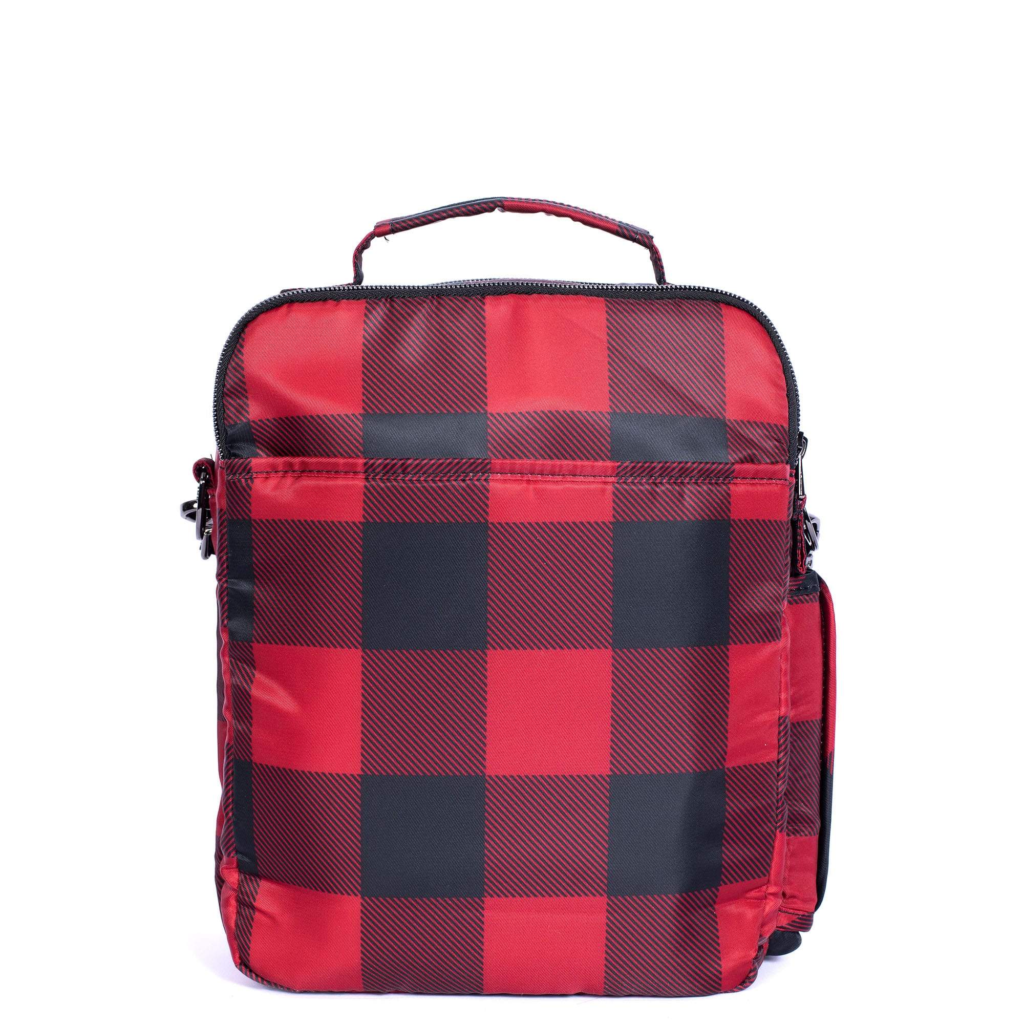 Compass Crossbody Bag - BUFFALO CHECK RED - CompassCrossbody_BuffaloCheckRed_04