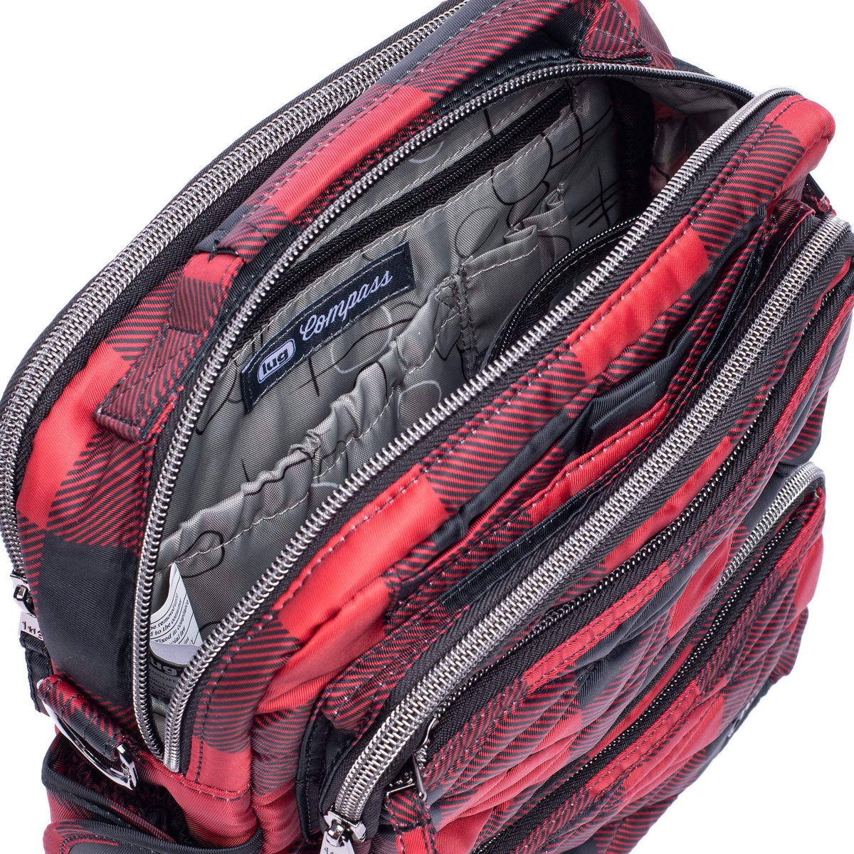 Compass Crossbody Bag