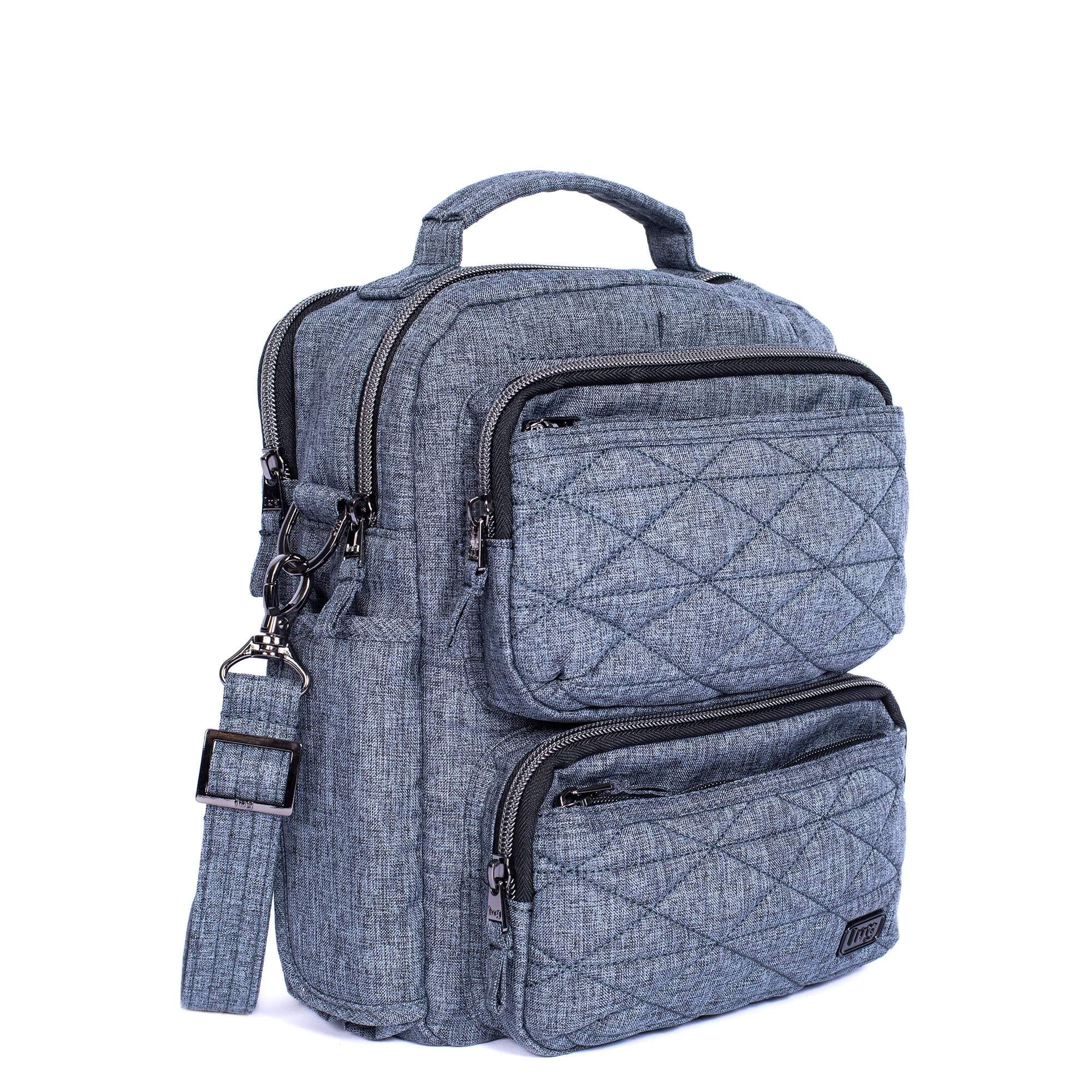 Compass Crossbody Bag - HEATHER GREY - CompassCrossbody_HRGrey_02_2