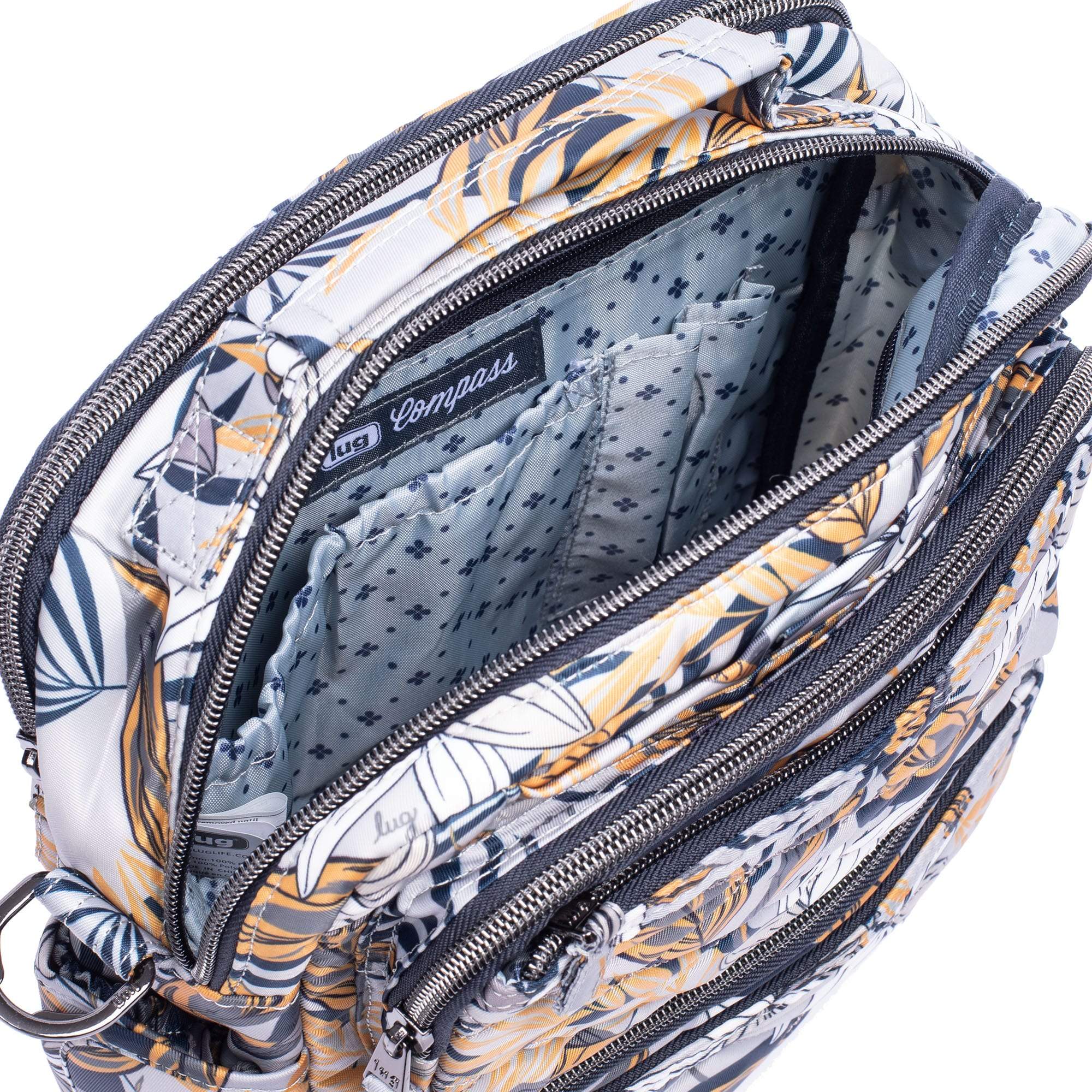 Compass Crossbody Bag - LILY GREY - CompassCrossbody_LilyGrey_05