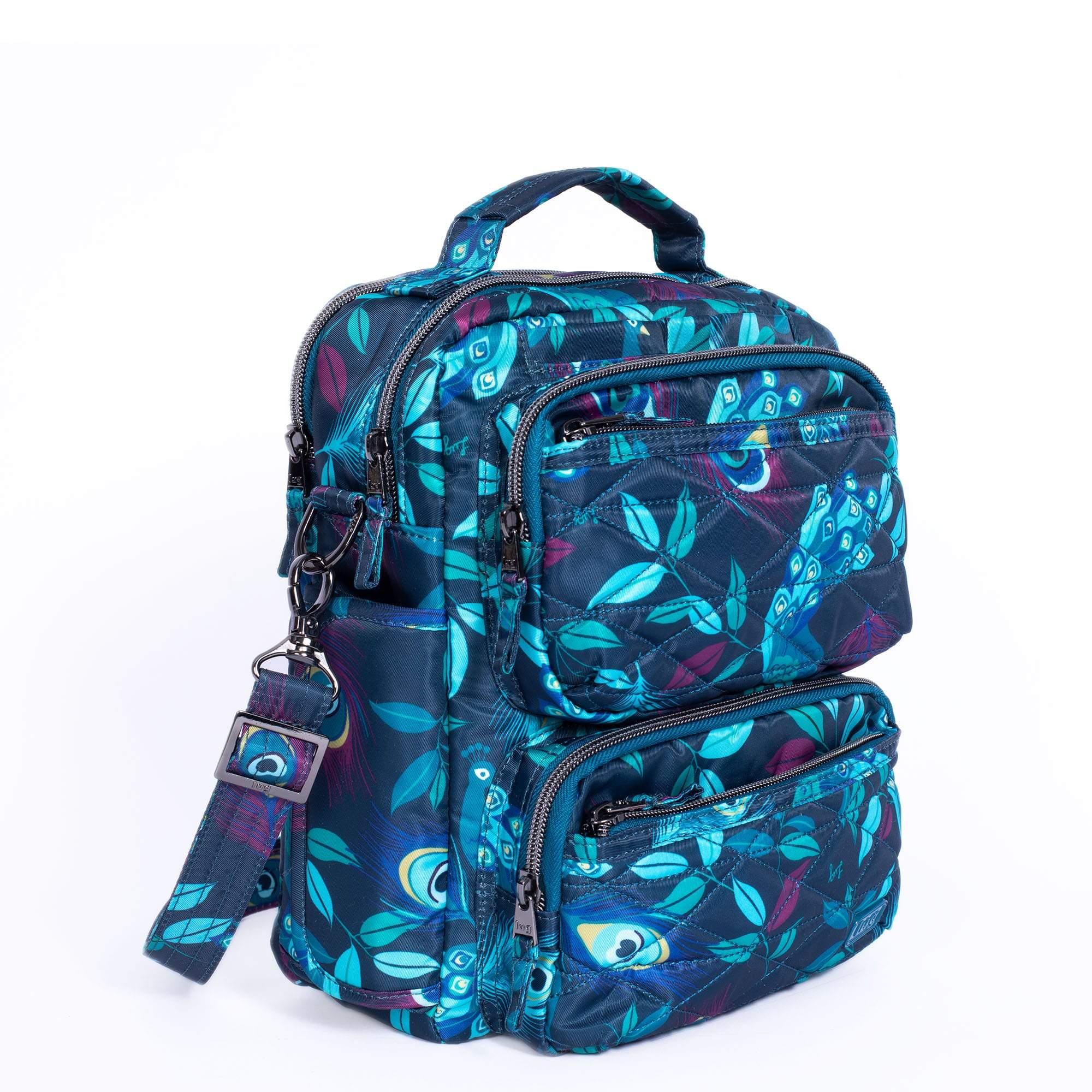 Compass Crossbody Bag - PEACOCK MULTI - CompassCrossbody_PeacockMulti_02_1