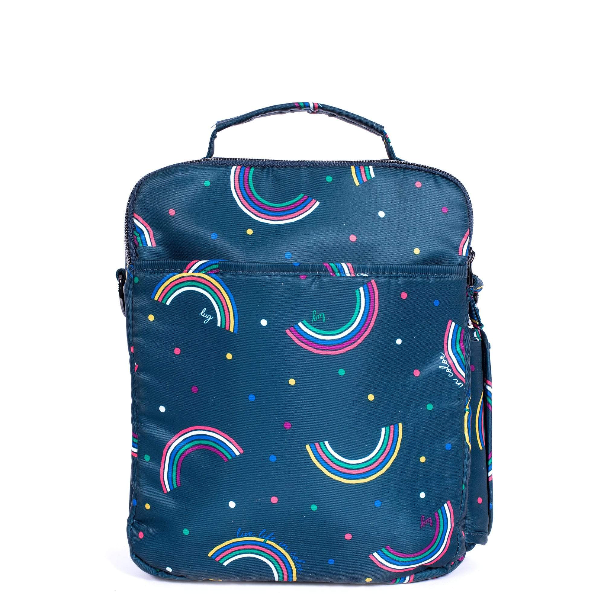 Compass Crossbody Bag - RAINBOW NAVY - CompassCrossbody_RainbowNavy_04