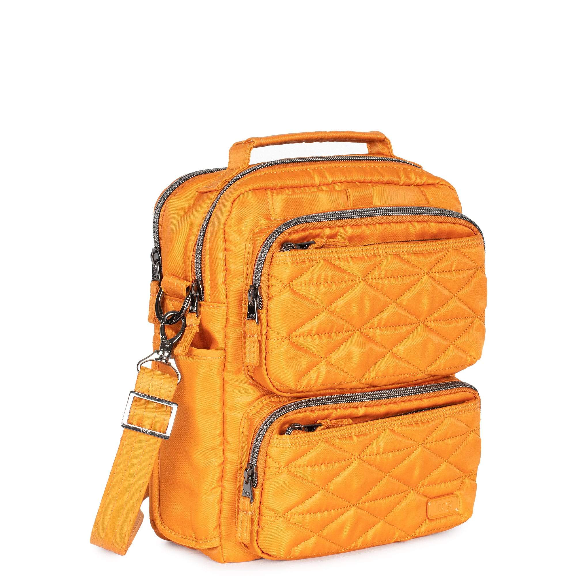 Compass Crossbody Bag - CONTEMPORARY AMBER YELLOW - Compass_AmberYellow_02_ce7d6070-9122-49e0-bf4d-8e9dfe19fbfa
