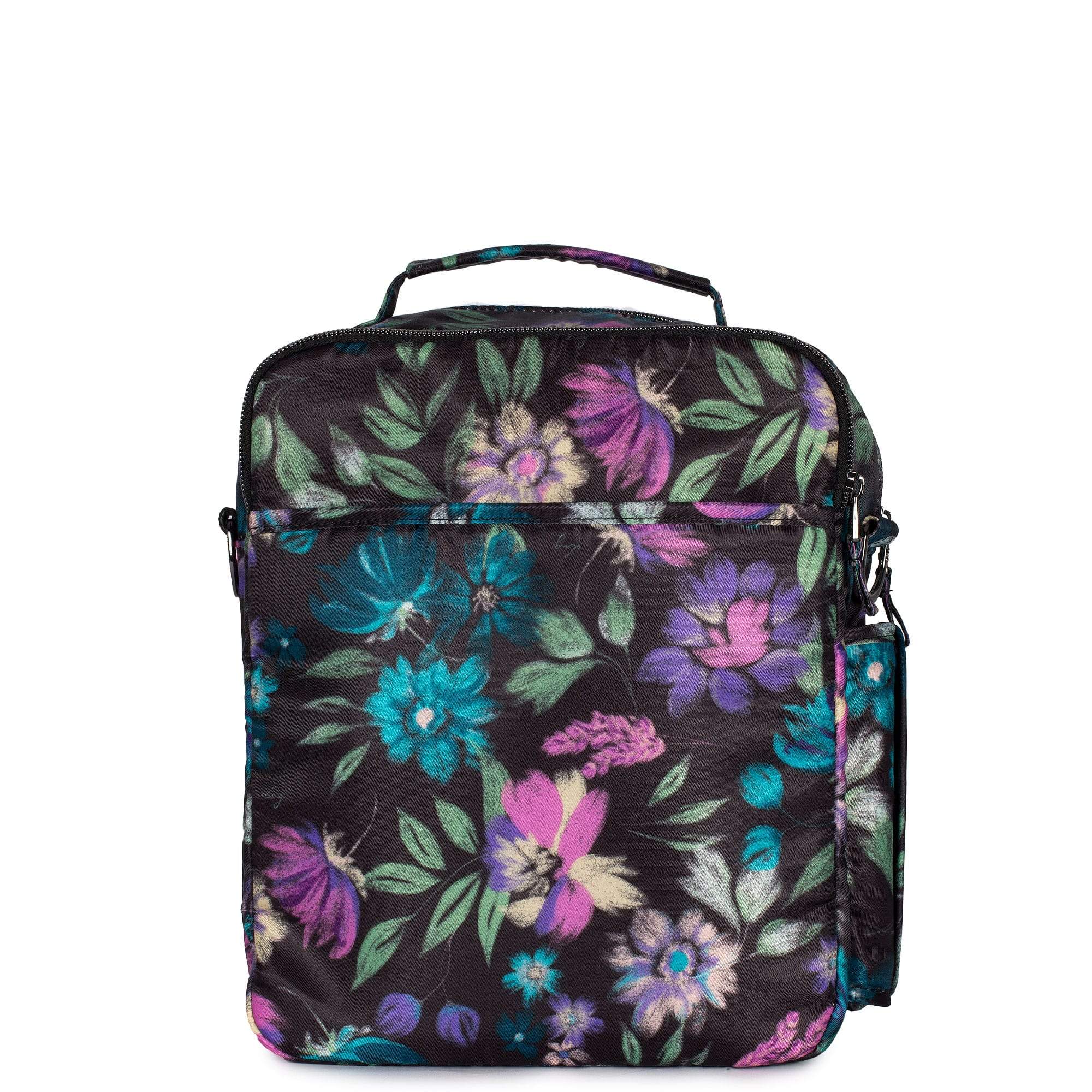 Compass Crossbody Bag - BLOOM BLACK - Compass_BloomBlack_04_3916e2c3-f145-4ea8-a86a-6abaea22d3af
