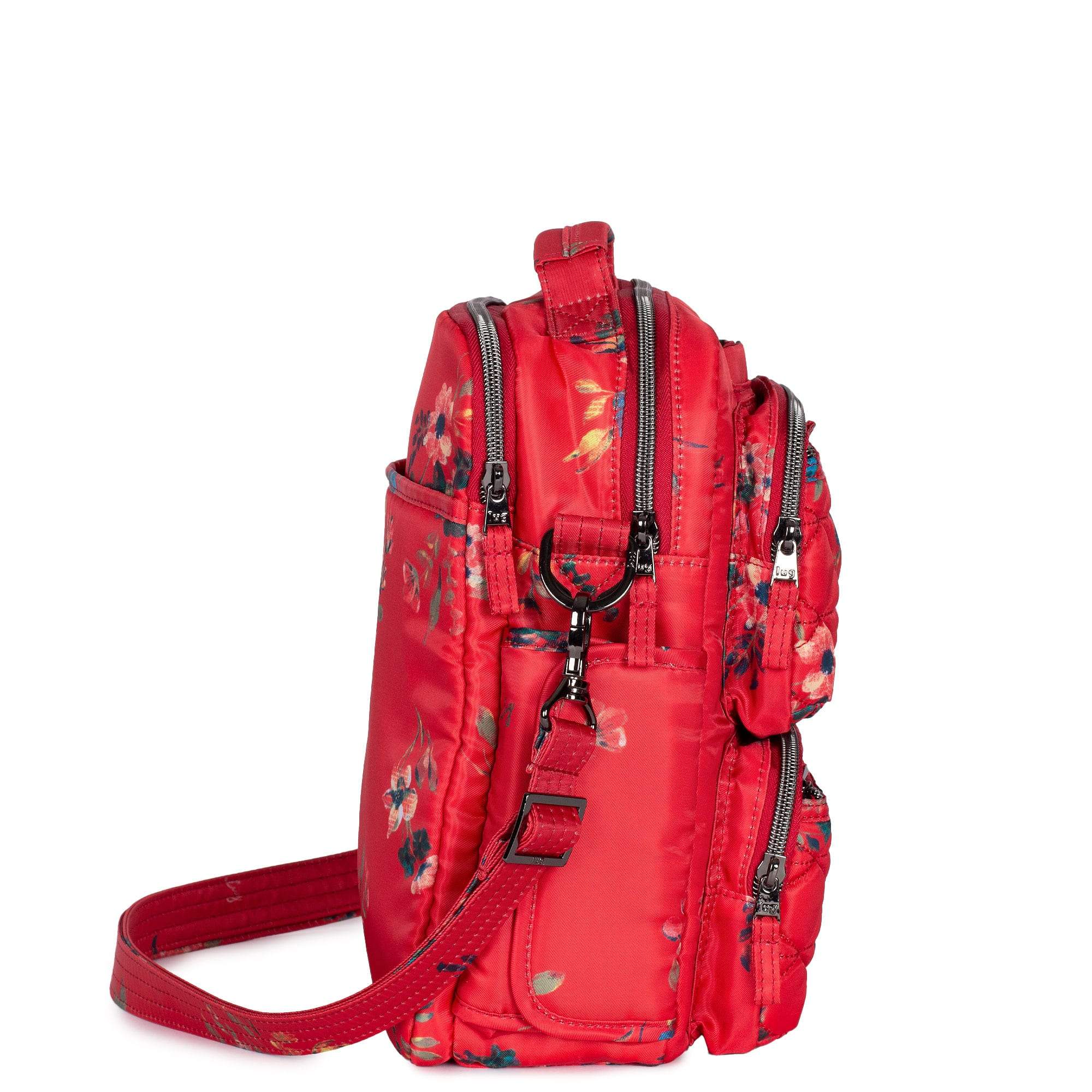 Compass Crossbody Bag - BOUQUET RED - Compass_BouquetRed_03_d5fb0dd0-f8ac-451f-8386-1546caa966e9