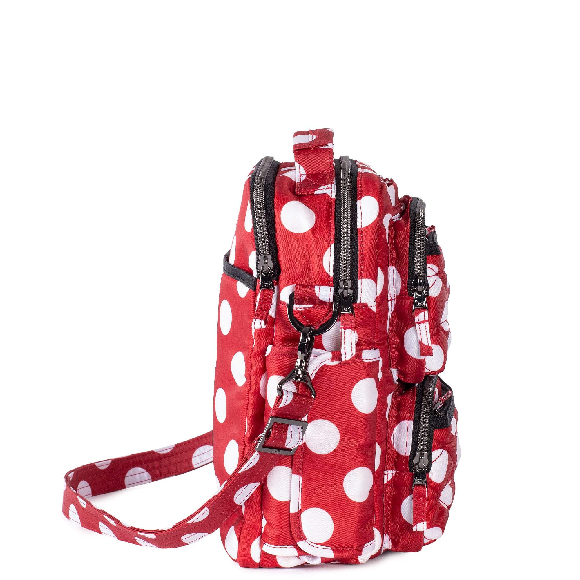 Compass Crossbody Bag - CRIMSON LARGE DOT - Compass_CrimsonLgDot_03_b8510ad6-58f5-49be-9109-c5d7b833e430