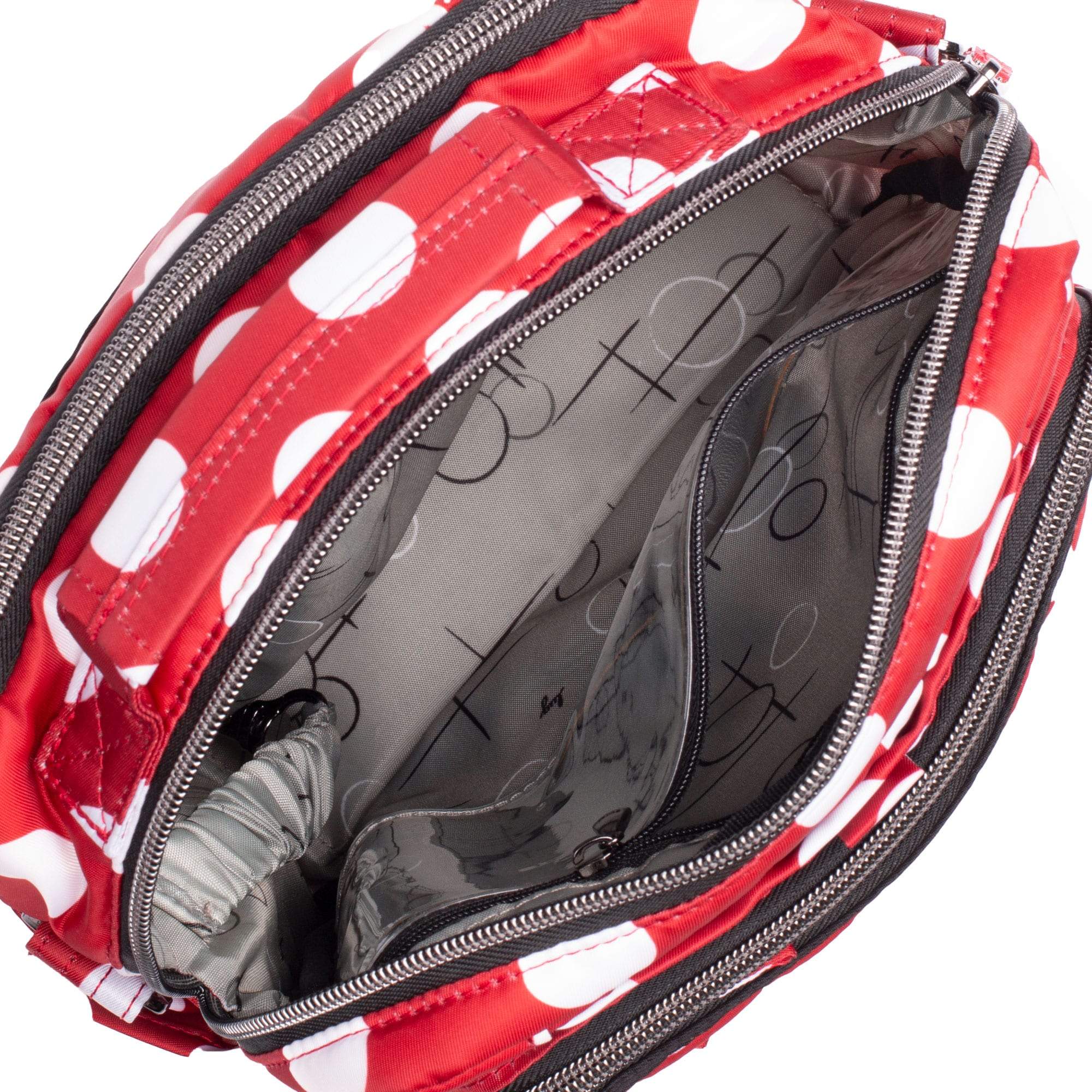 Compass Crossbody Bag - CRIMSON LARGE DOT - Compass_CrimsonLgDot_05_2b12728a-eb5b-41ad-a703-eb043c529b79