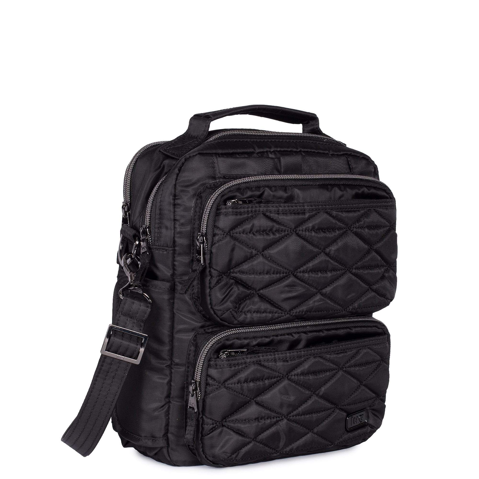 Compass Crossbody Bag - MIDNIGHT BLACK - Compass_MidnightBlack_02_ceefb834-9a40-4415-9ecd-14afa4dbdd5a