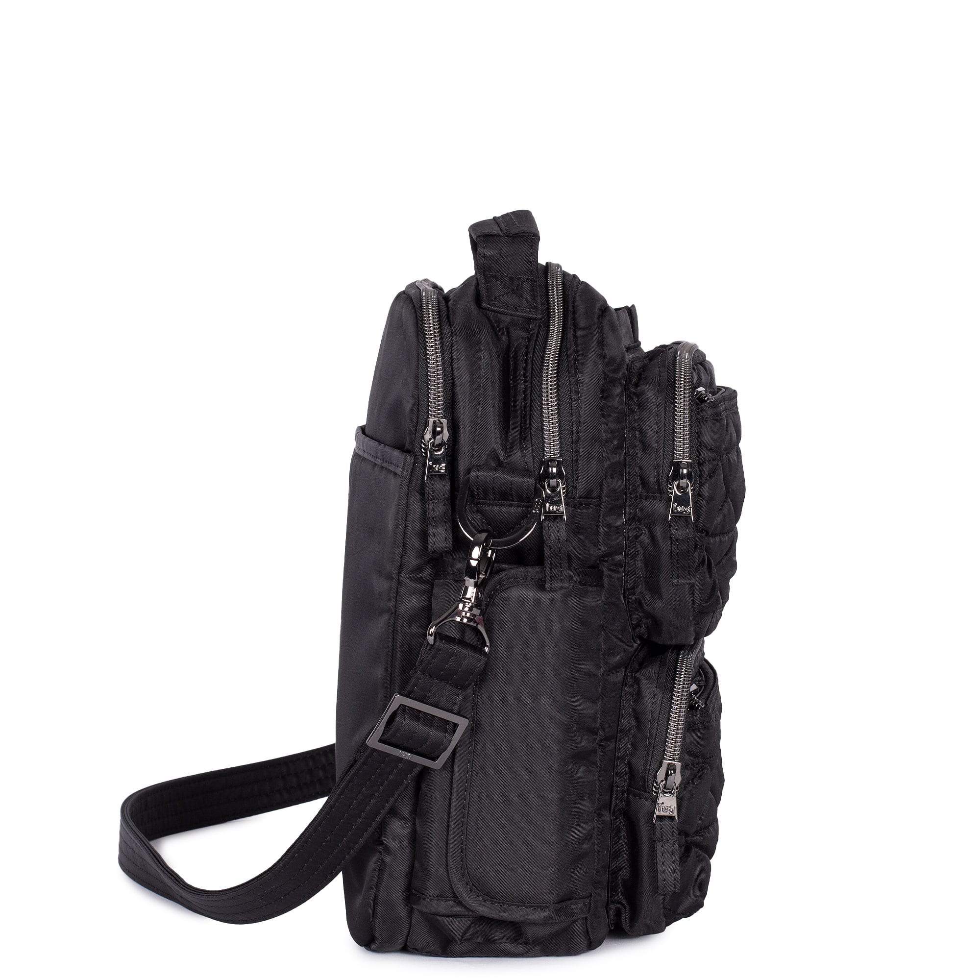 Compass Crossbody Bag - MIDNIGHT BLACK - Compass_MidnightBlack_03_0d82cf03-b813-4cce-923e-832167231ae1