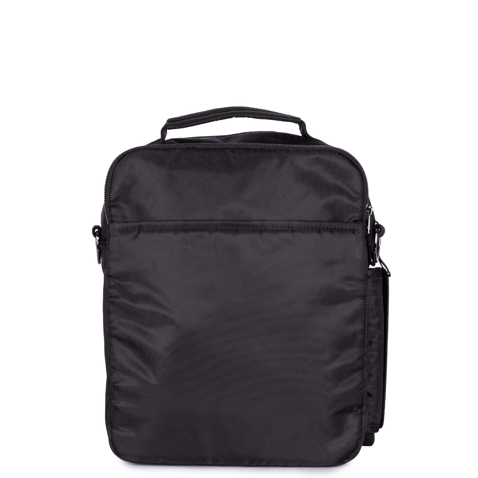 Compass Crossbody Bag - MIDNIGHT BLACK - Compass_MidnightBlack_04_eb6db2d8-2506-413f-896f-a8dcc69d066b