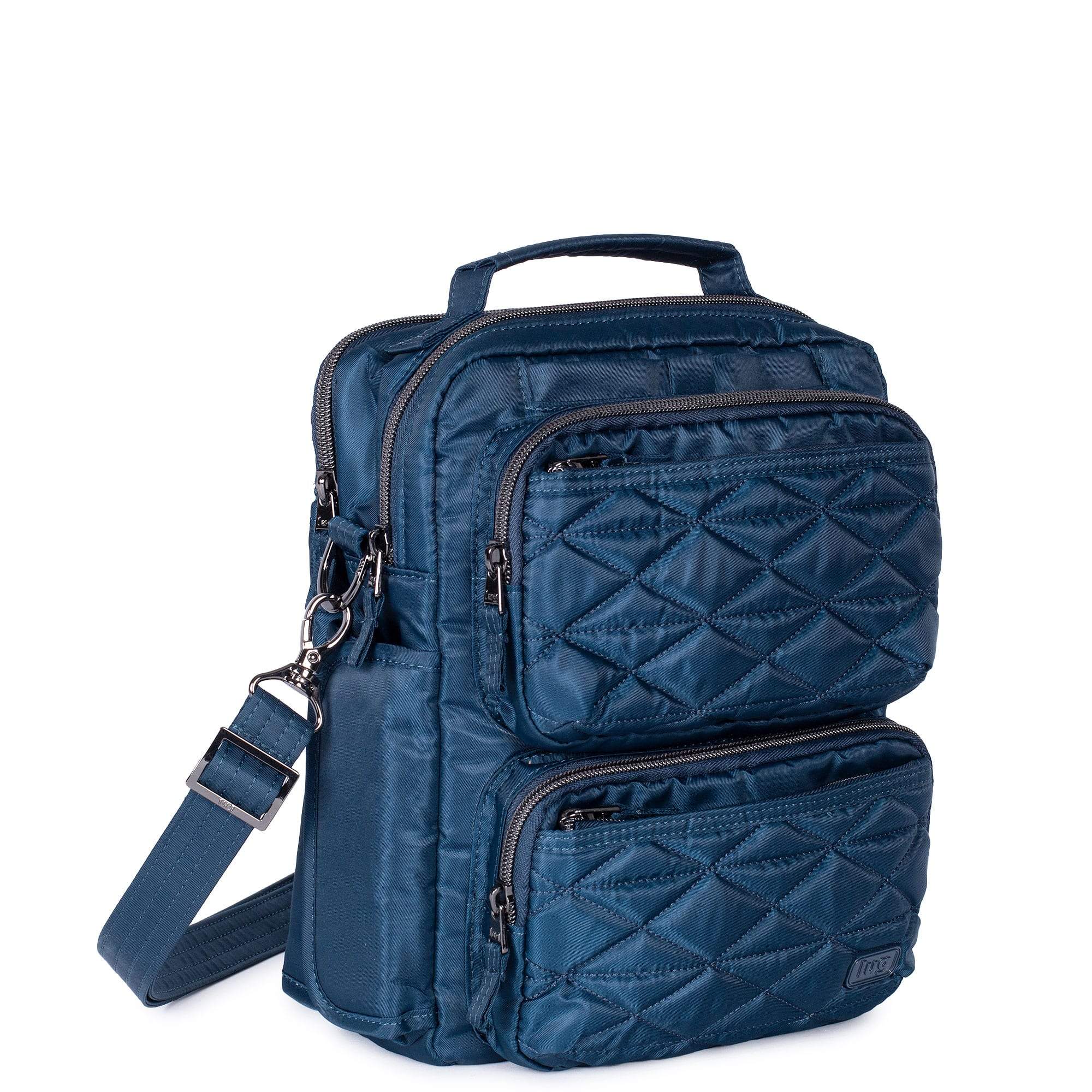 Compass Crossbody Bag - NAVY BLUE - Compass_NavyBlue_02_552106ba-6e2c-44ff-865e-2fd579a04b2a