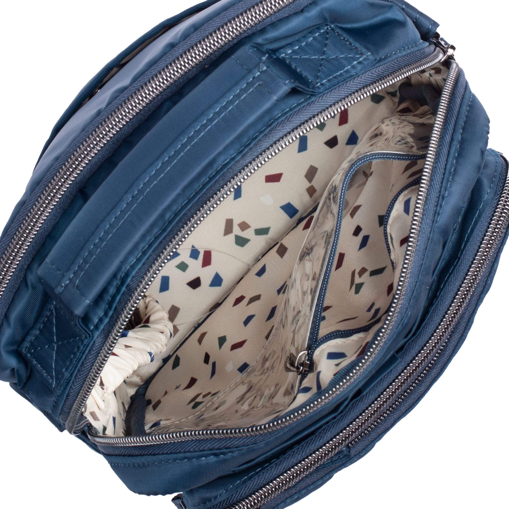 Compass Crossbody Bag - NAVY BLUE - Compass_NavyBlue_05_69c8ec19-07ea-4b8c-8d73-4af576412cb4